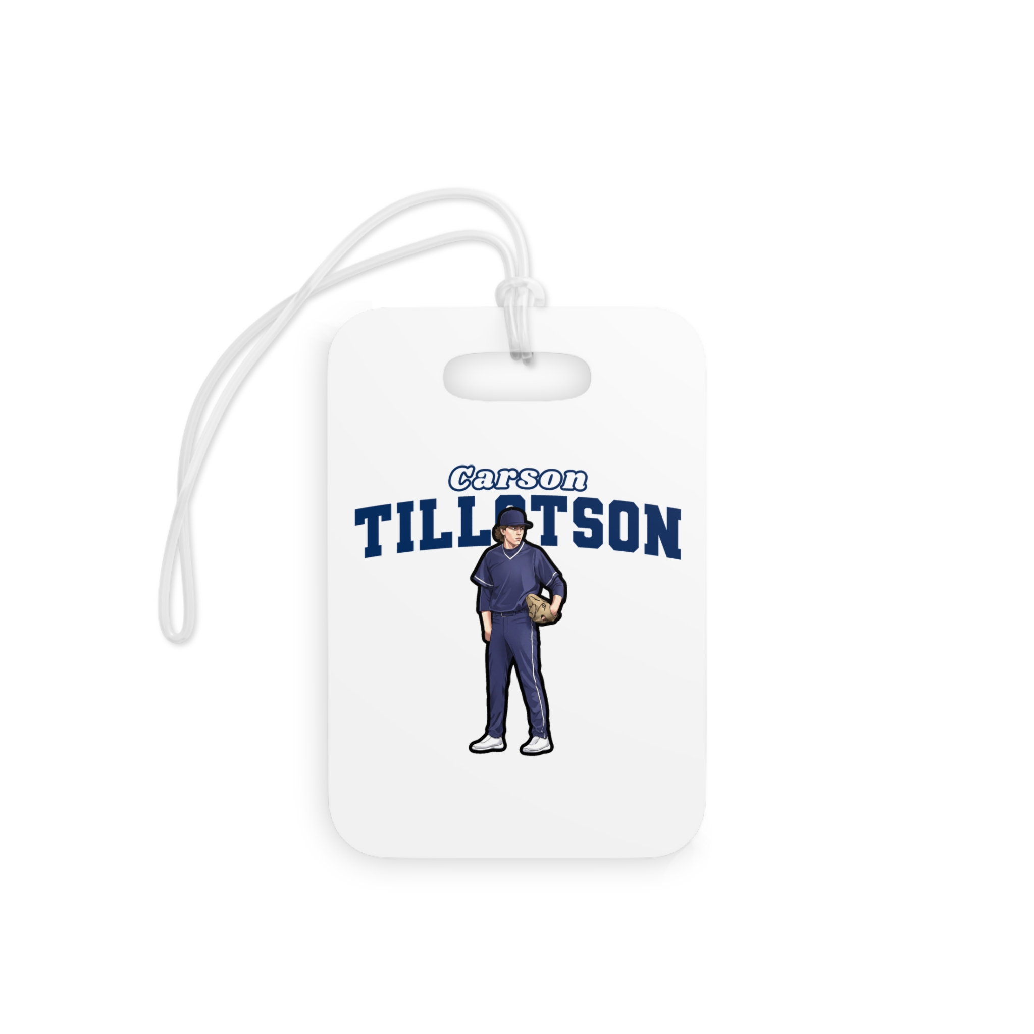 Bag Tag — character_name_arch in Classic