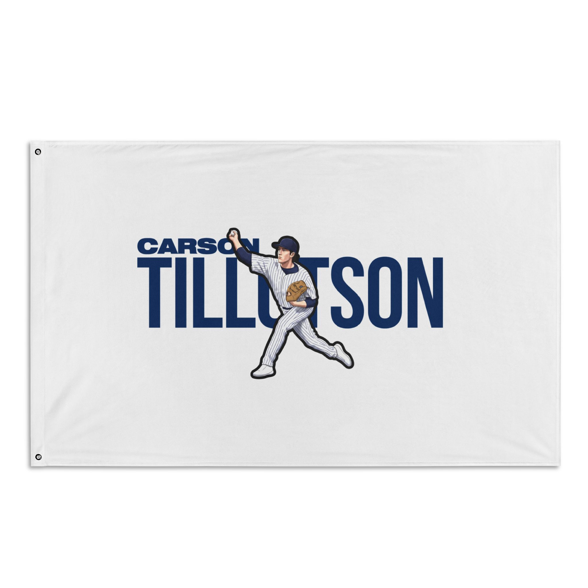 Flag (35 × 56 in) — character_player_name in Classic