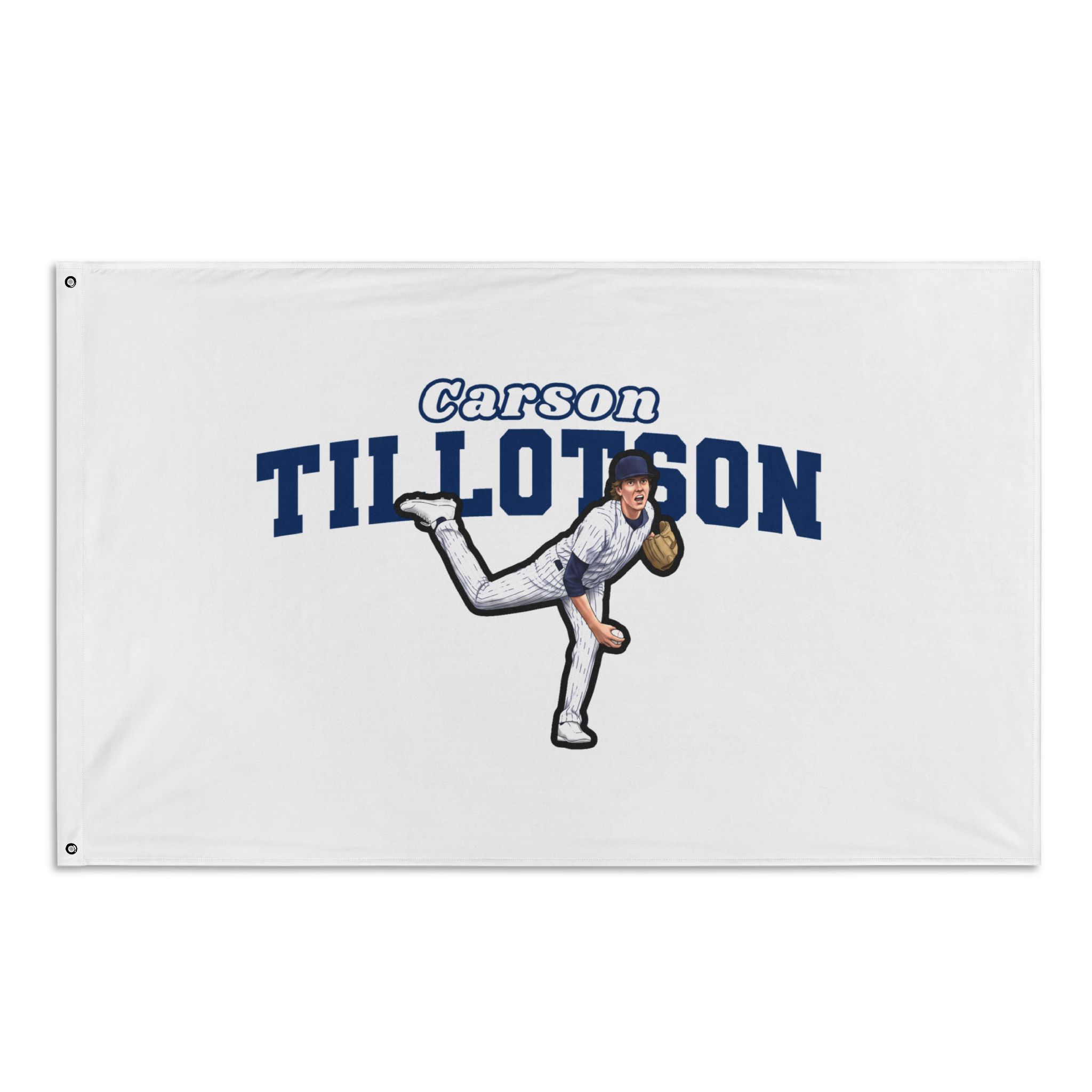 Flag (35 × 56 in) — character_name_arch in Classic