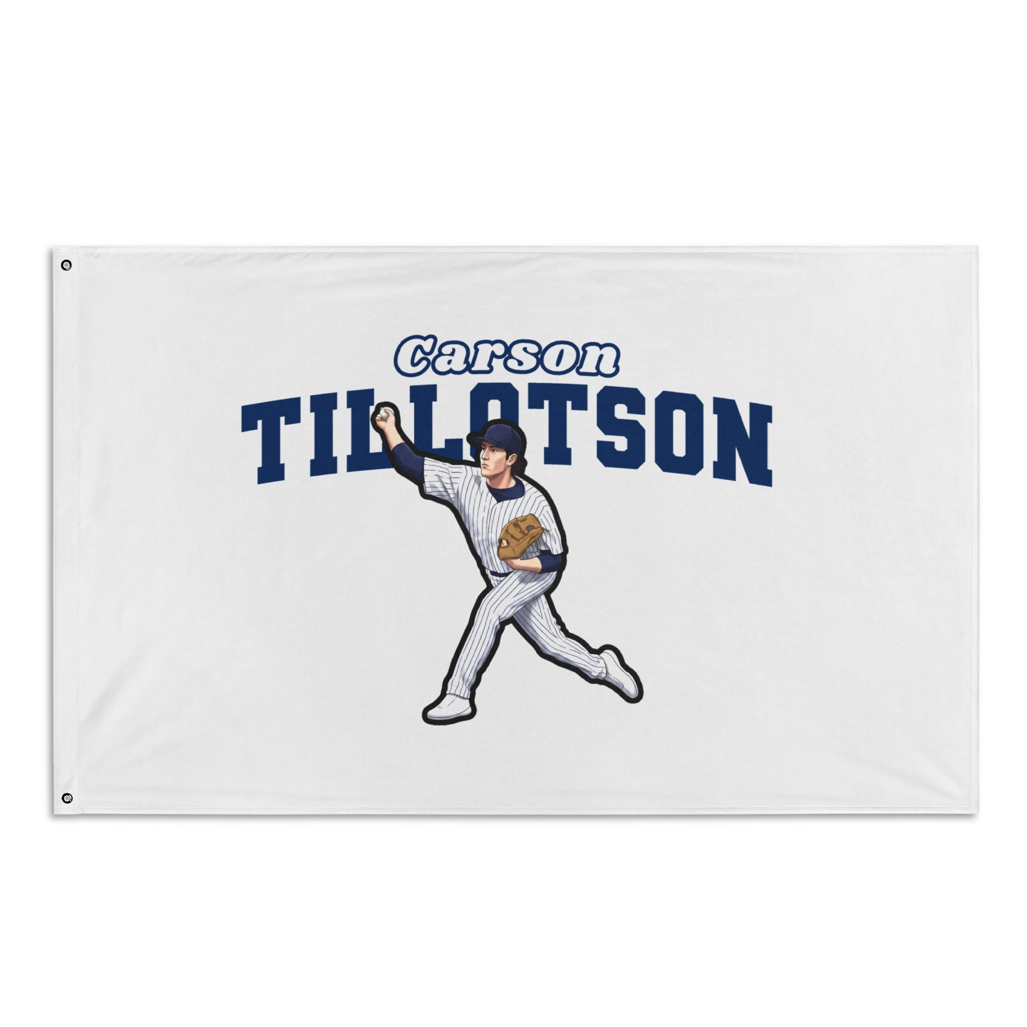 Flag (35 × 56 in) — character_name_arch in Classic