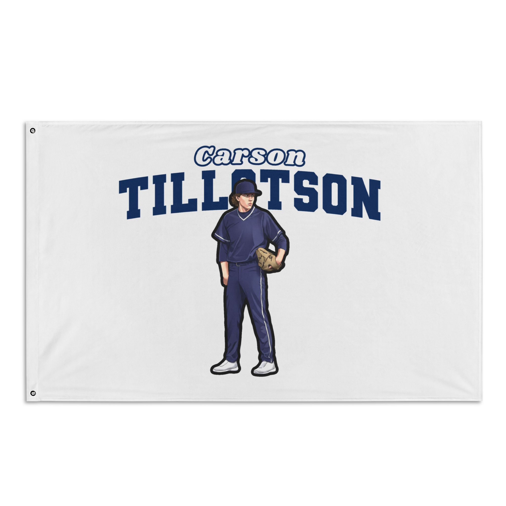 Flag (35 × 56 in) — character_name_arch in Classic