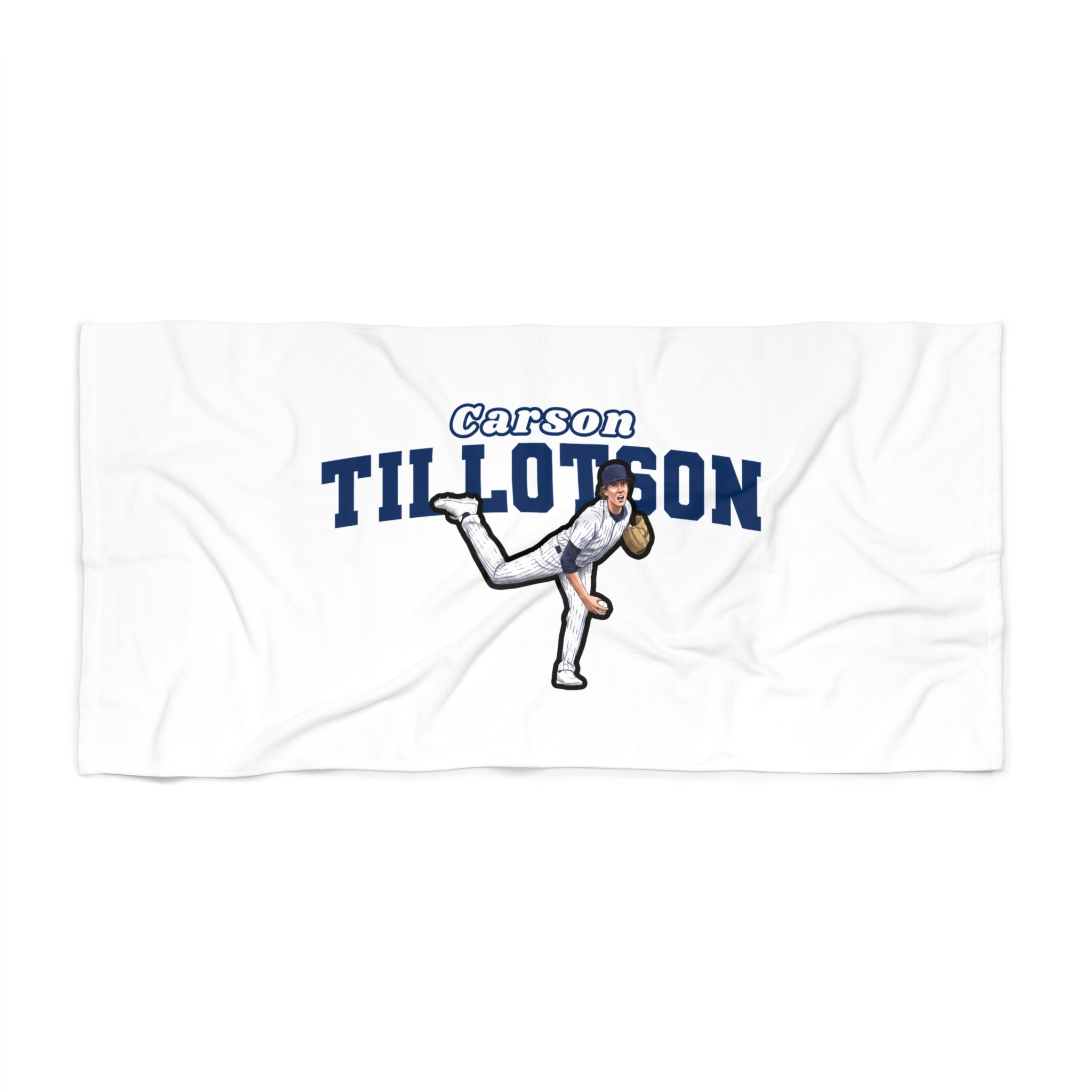 Beach Towel — character_name_arch in Classic