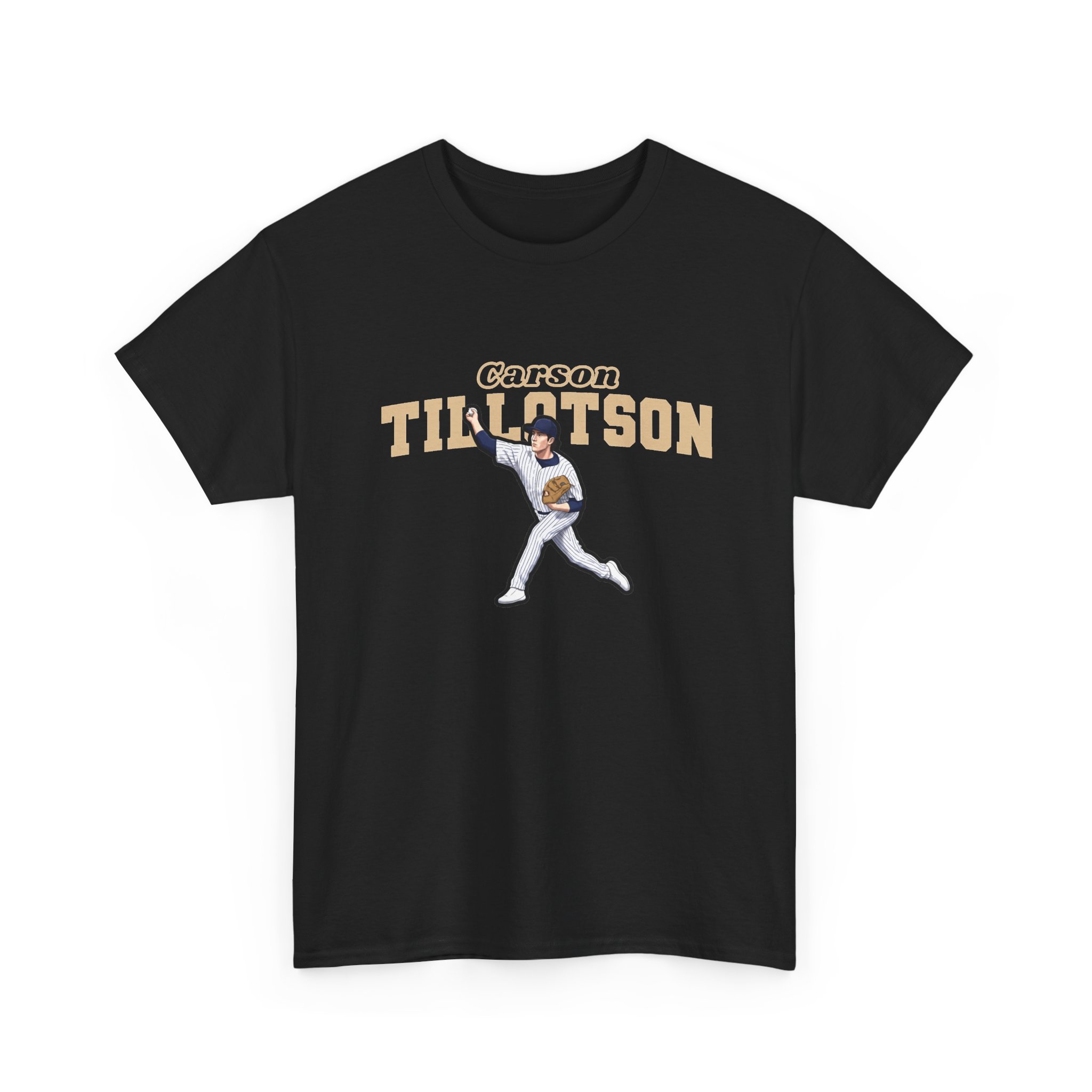 Tee — character_name_arch in Black
