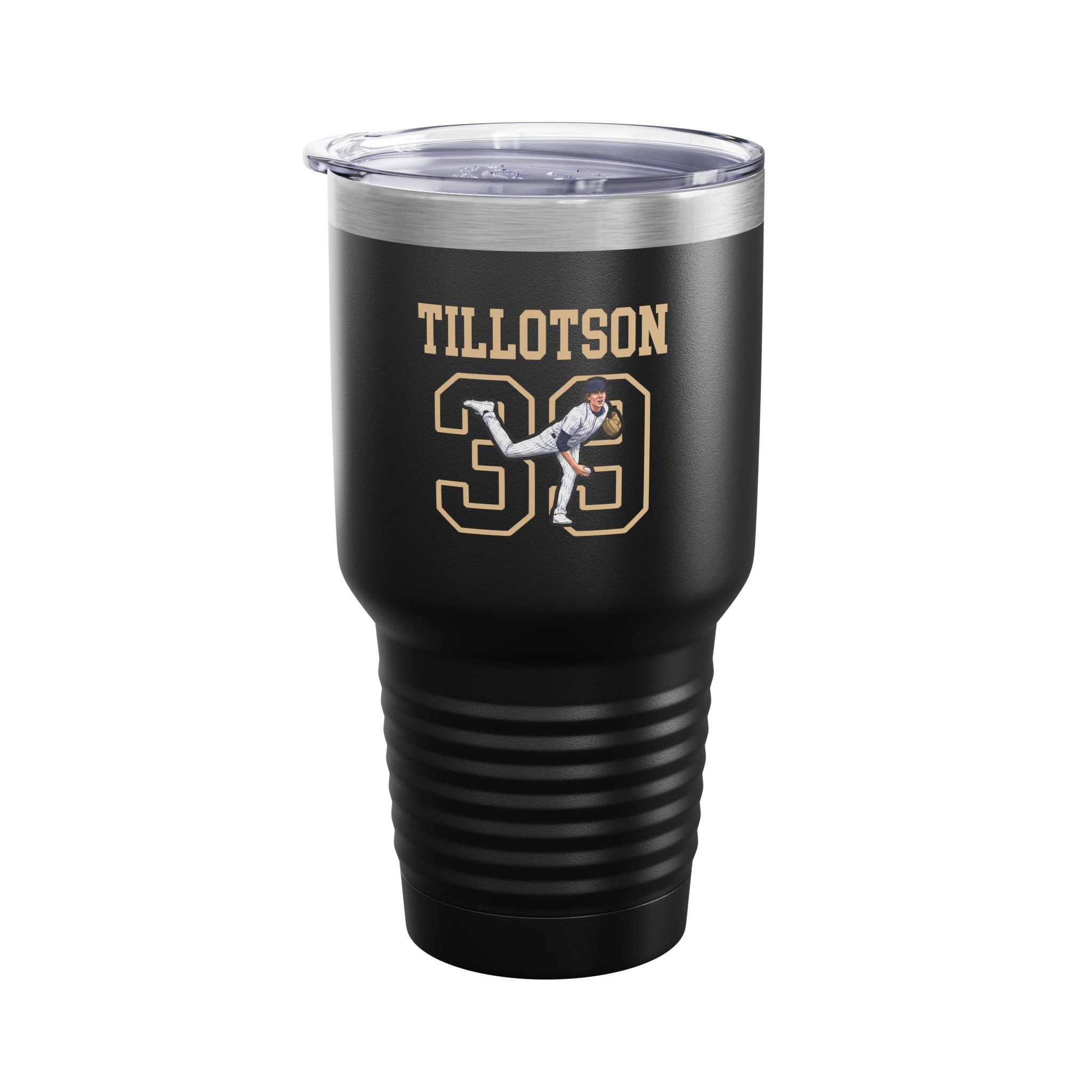 30oz Tumbler — character_shirsey in Black