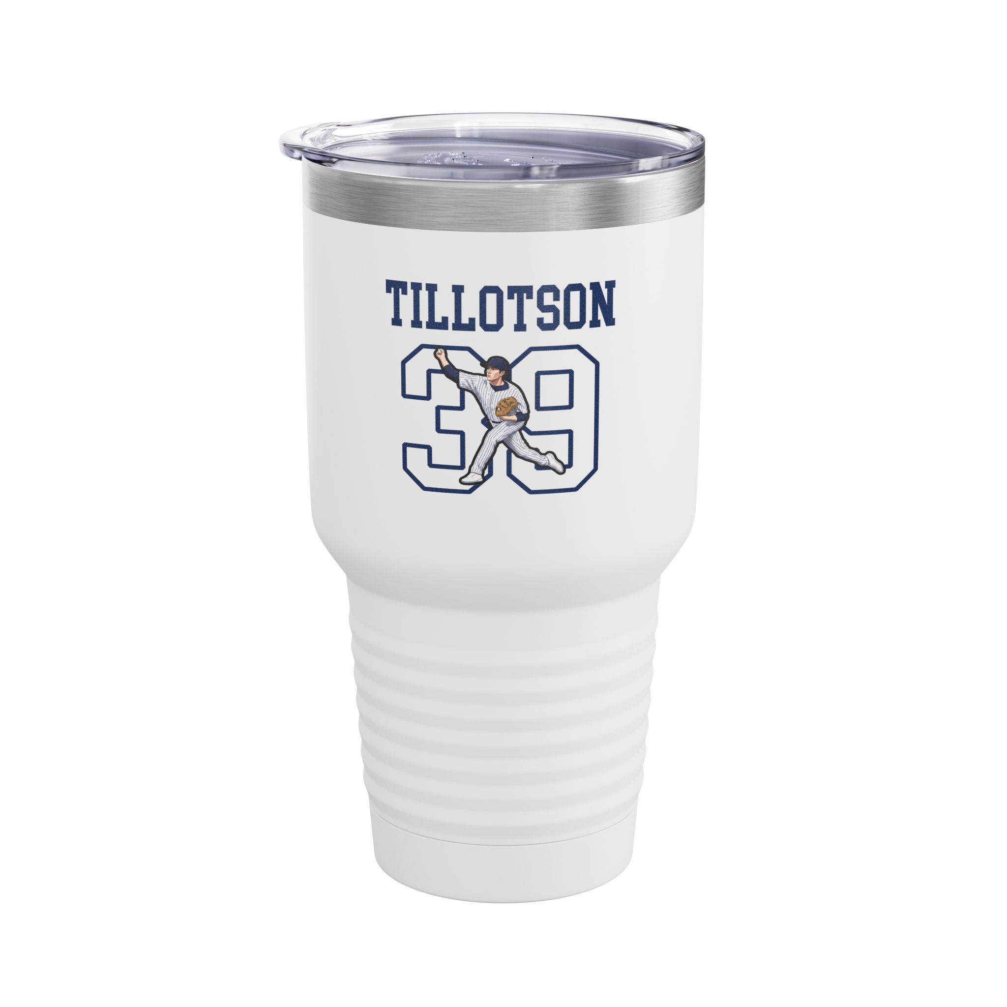 30oz Tumbler — character_shirsey in White