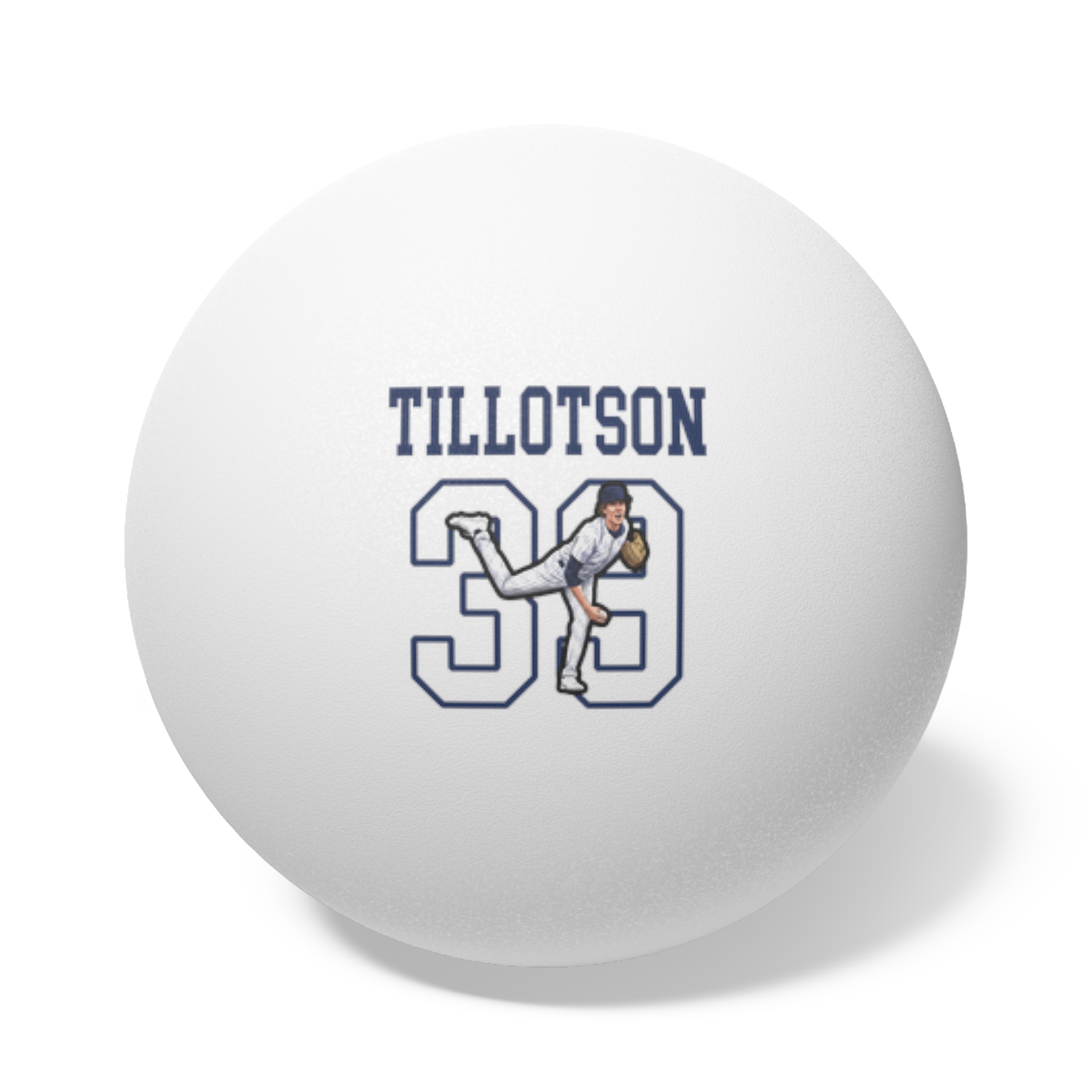 Ping Pong Balls, 6 pcs — character_shirsey in White