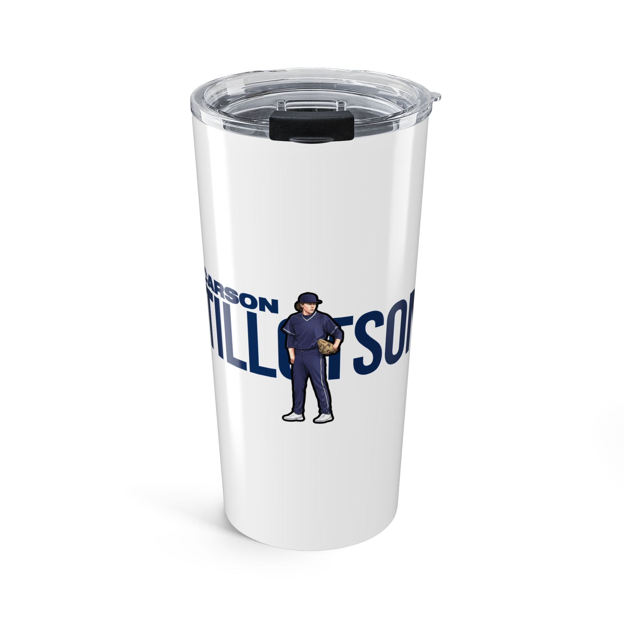 20oz Tumbler — character_player_name in Classic