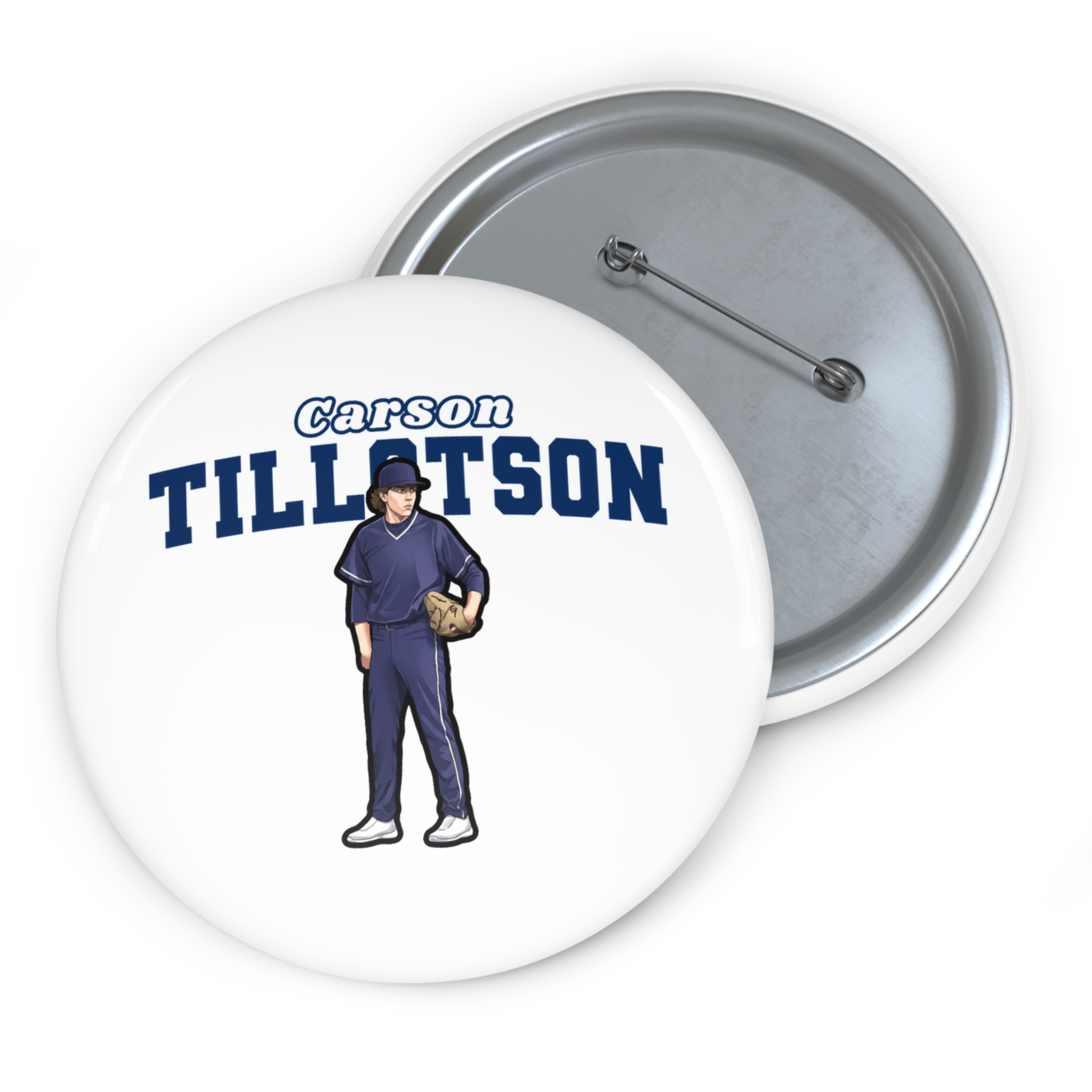 Game Day Pin — character_name_arch in Classic