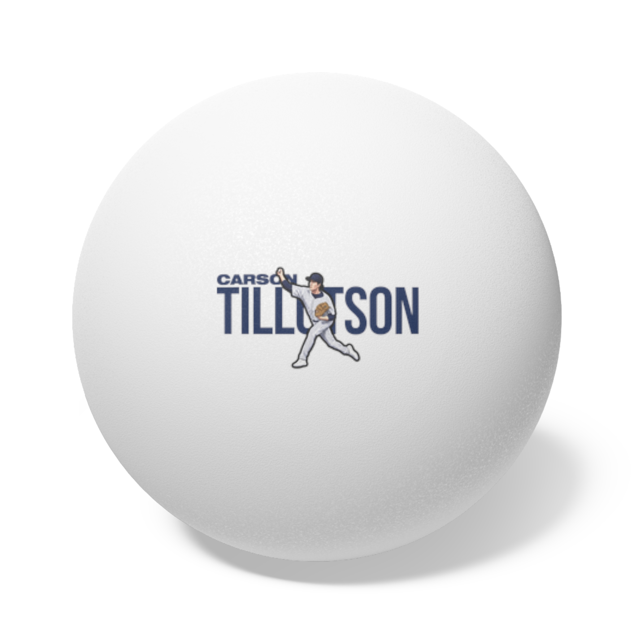 Ping Pong Balls, 6 pcs — character_player_name in White