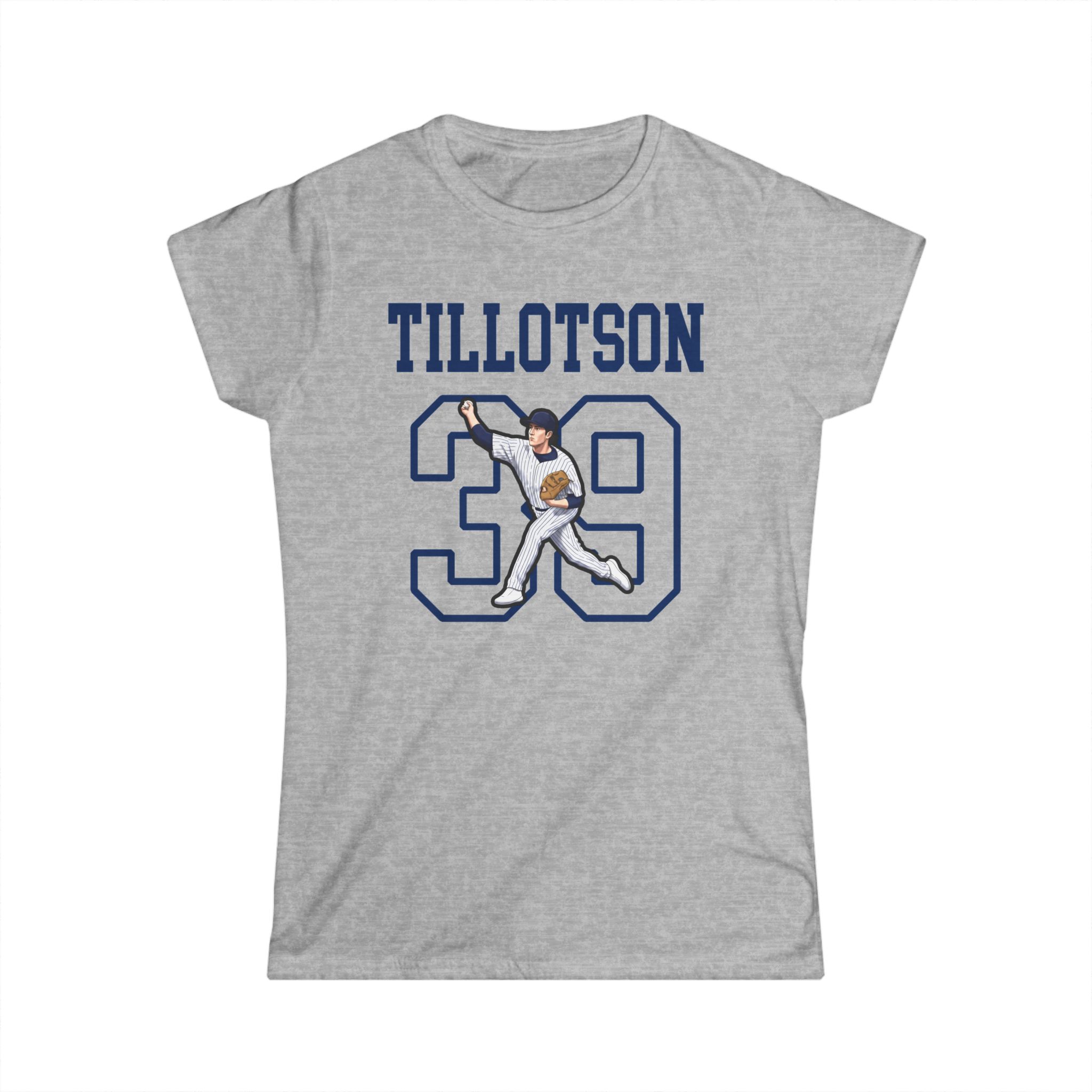 Women's Softstyle Tee — character_shirsey in Grey