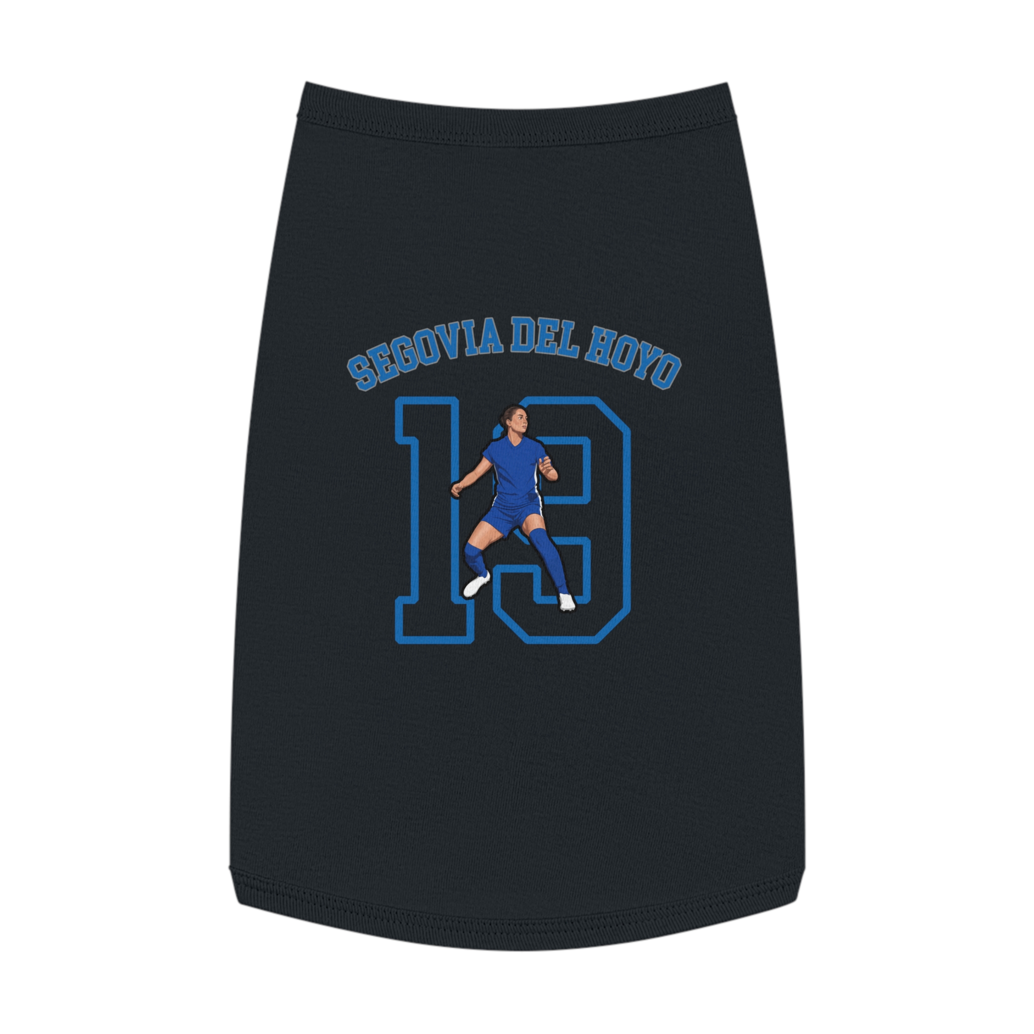 Pet Tank Top — character_shirsey_arch in Black