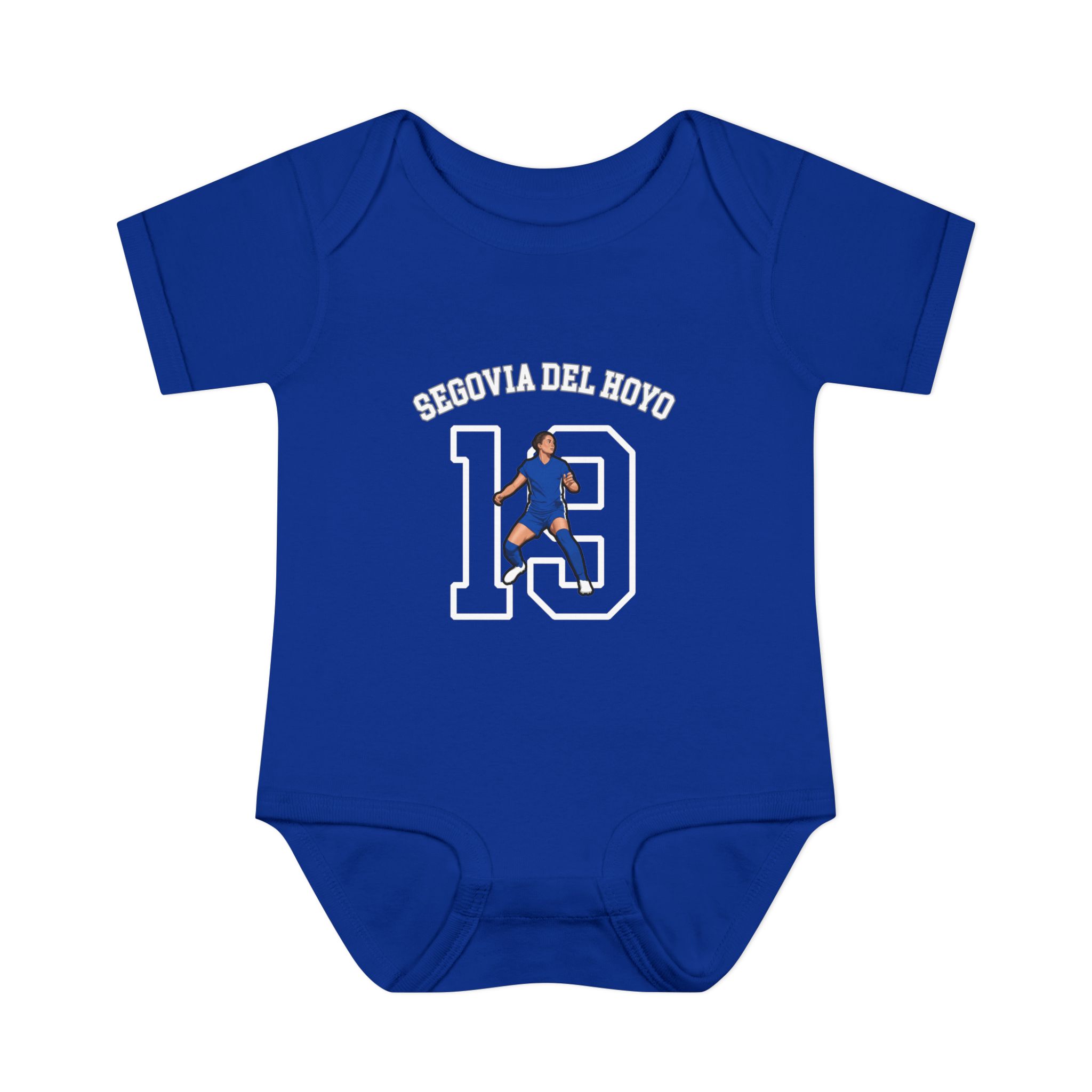 Baby Onesie — character_shirsey_arch in Royal