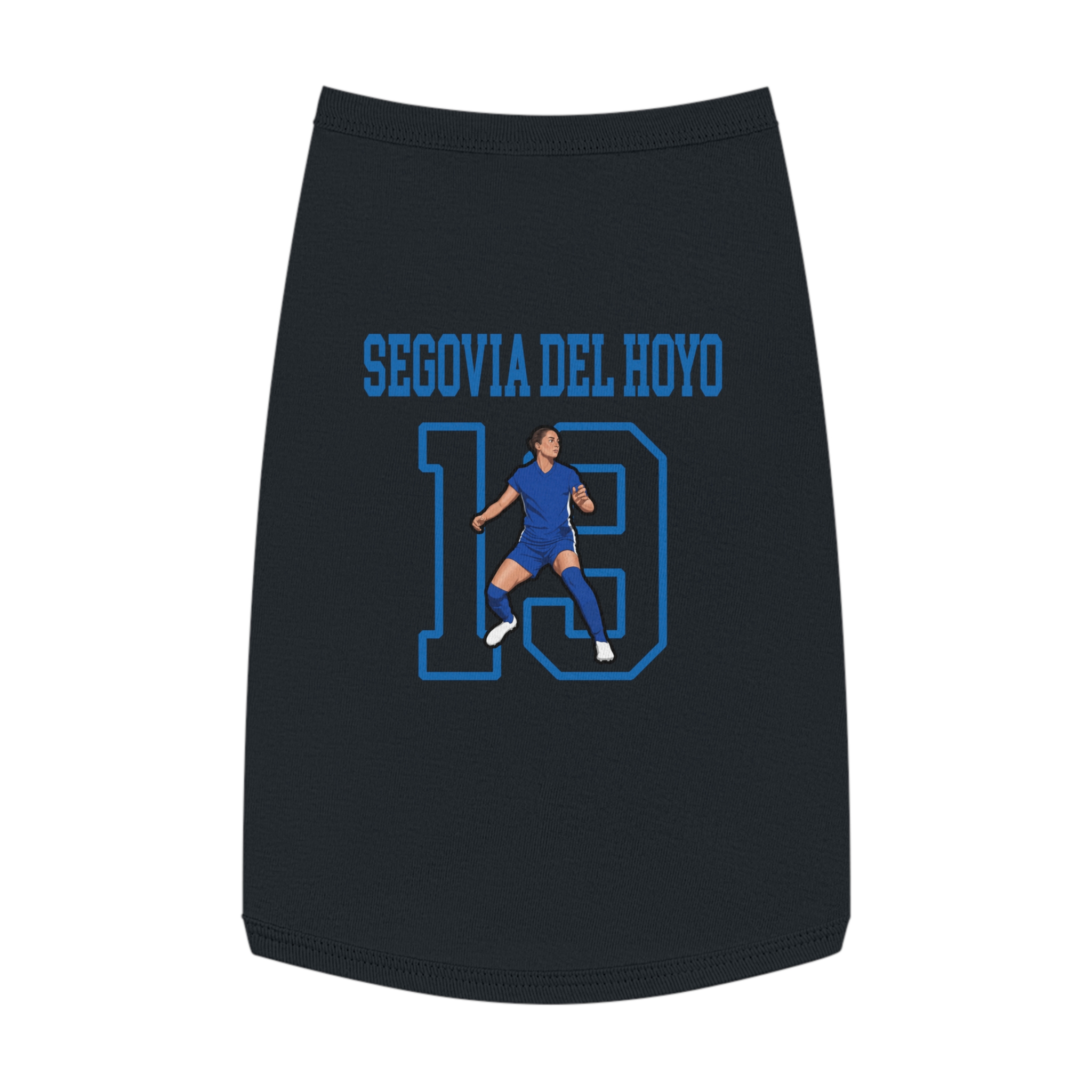 Pet Tank Top — character_shirsey in Black