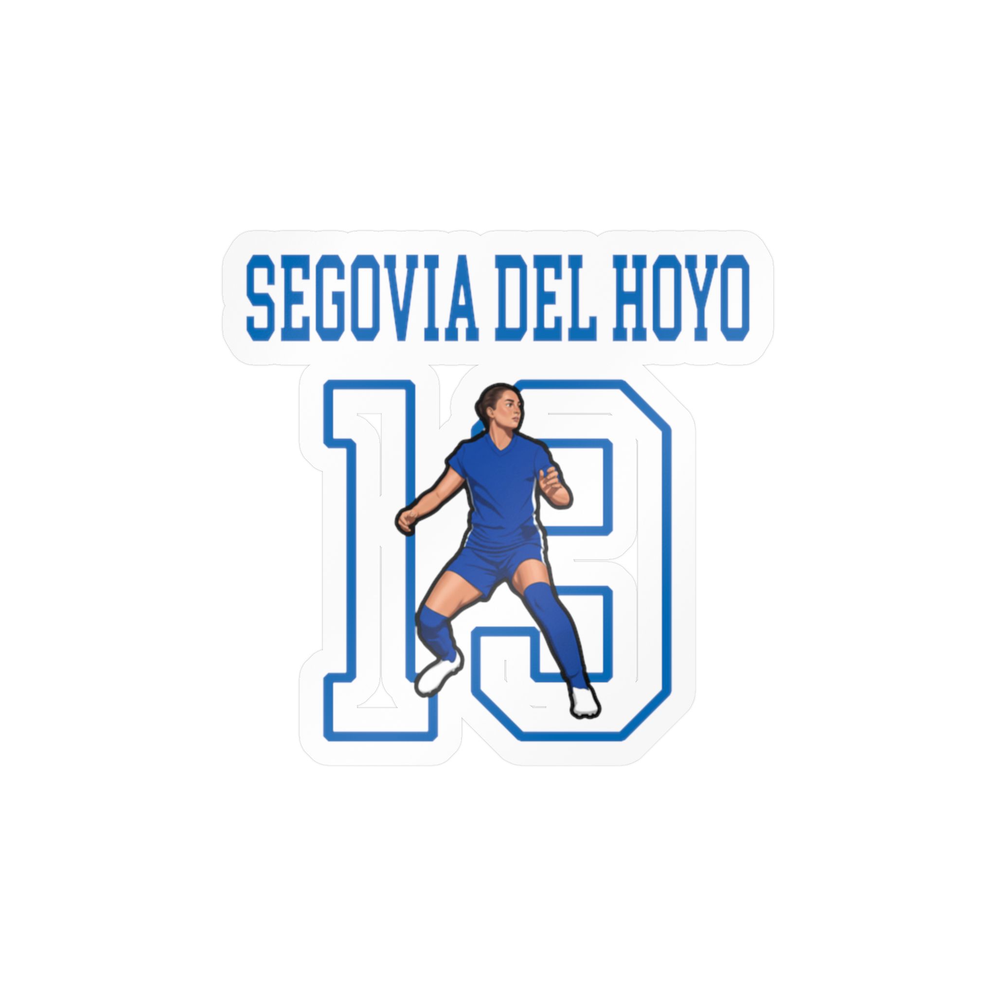 Vinyl Sticker — character_shirsey in Classic