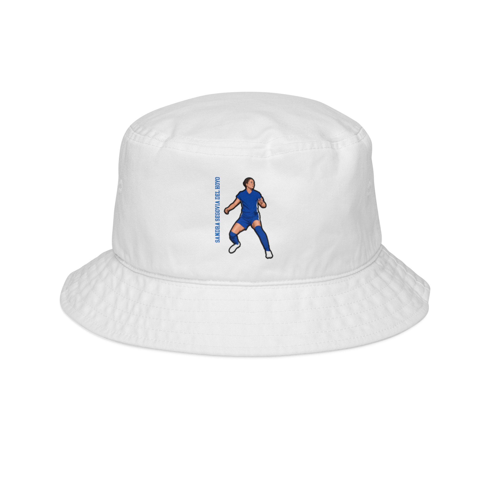 Bucket Hat — character_name_vertical in White