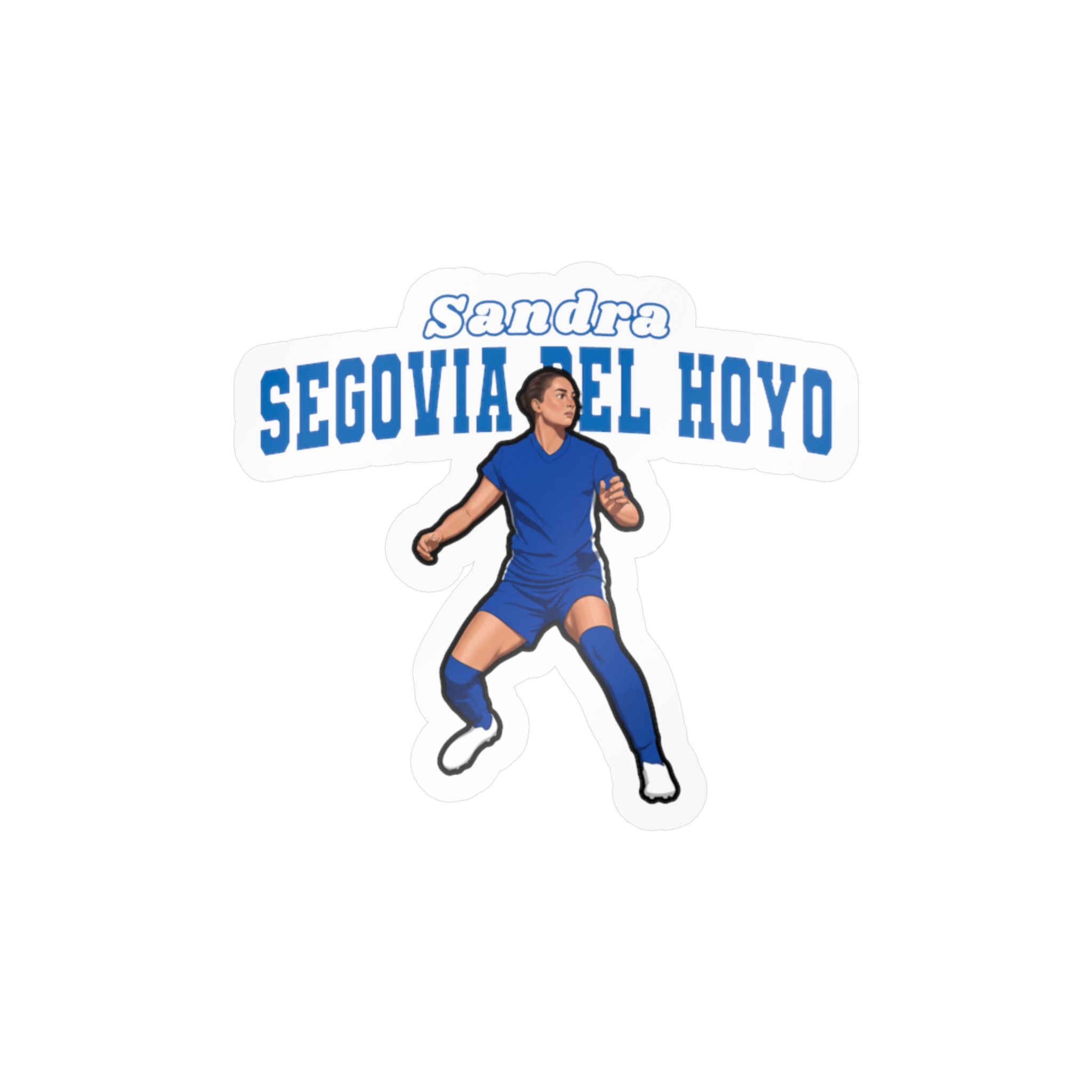 Vinyl Sticker — character_name_arch in Classic