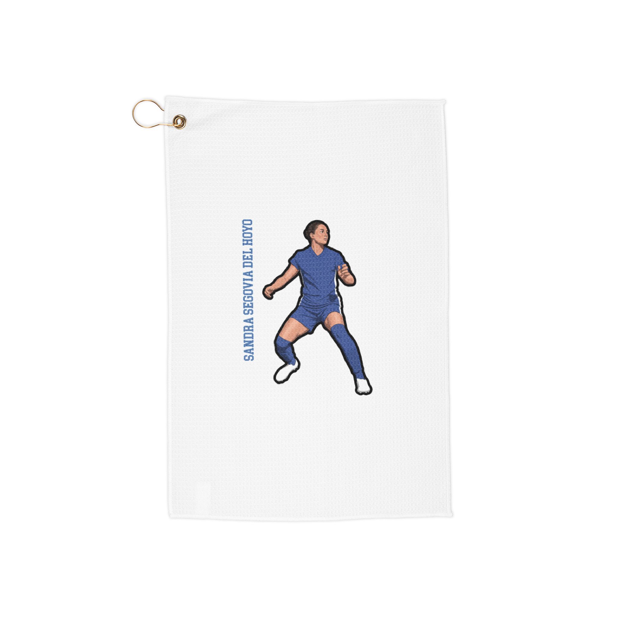 Golf Towel — character_name_vertical in Classic