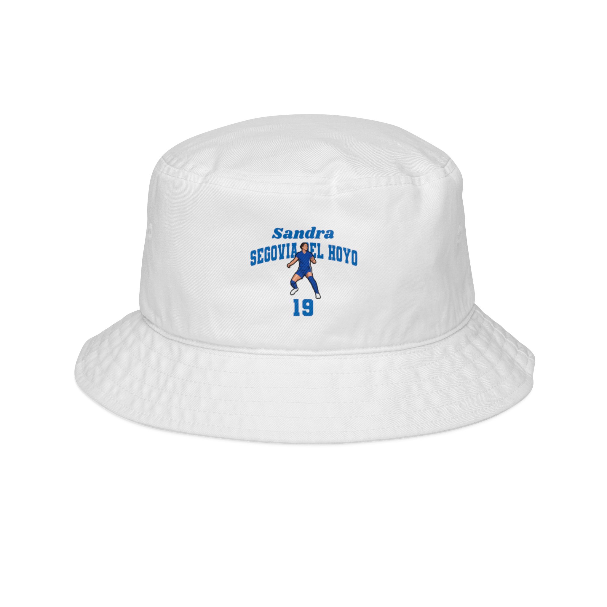 Bucket Hat — character_signature_arch in White