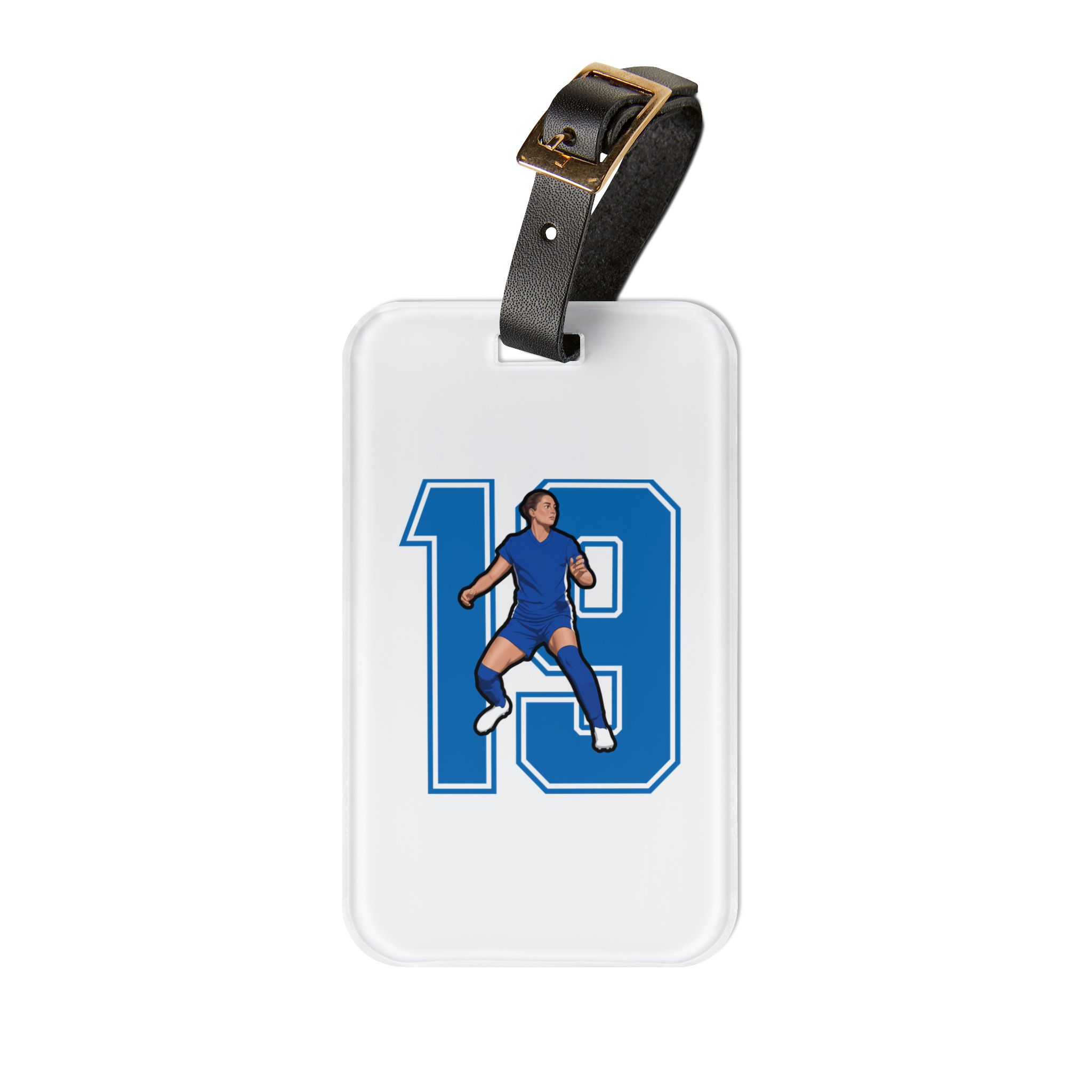 Luggage Tag — character_number in Classic