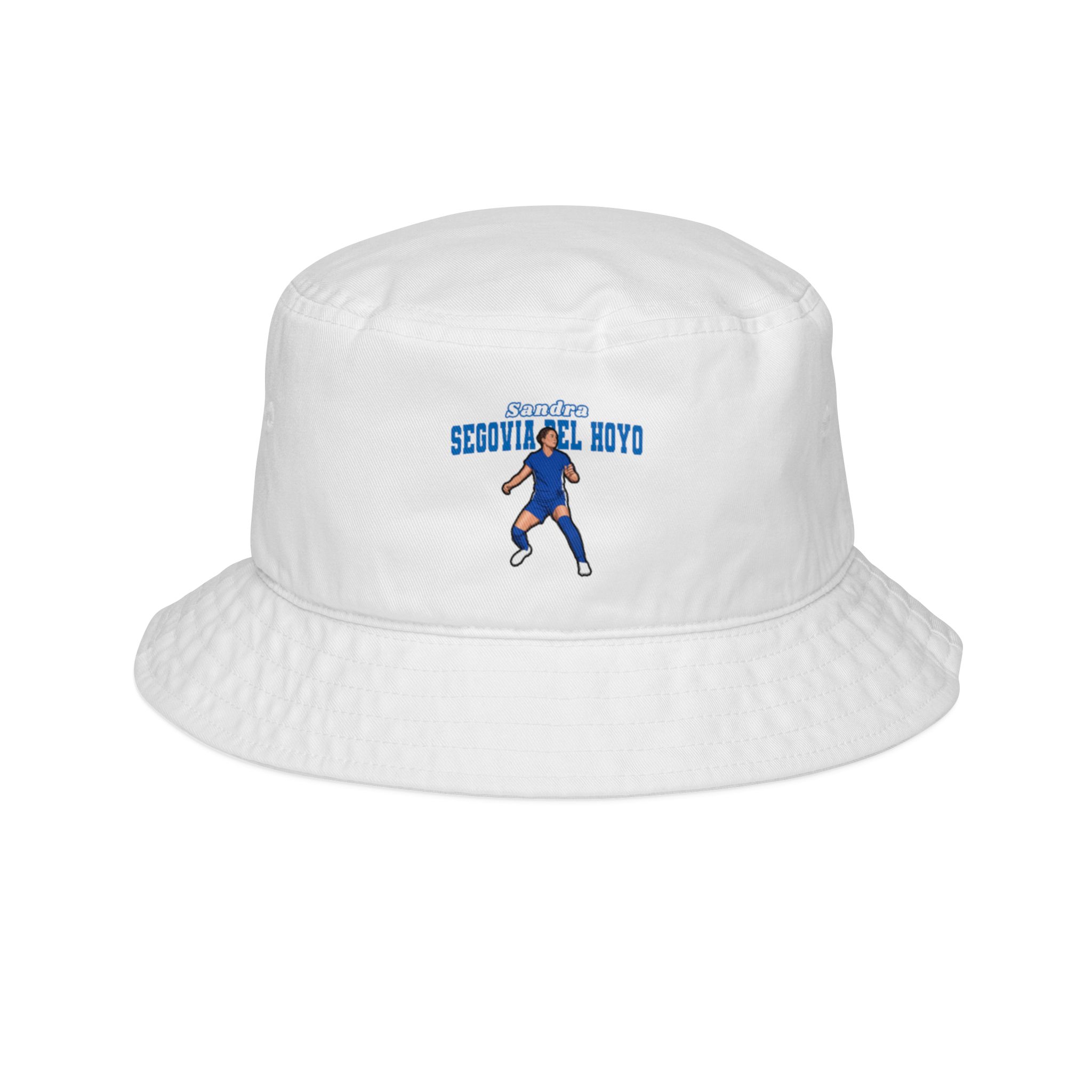 Bucket Hat — character_name_arch in White