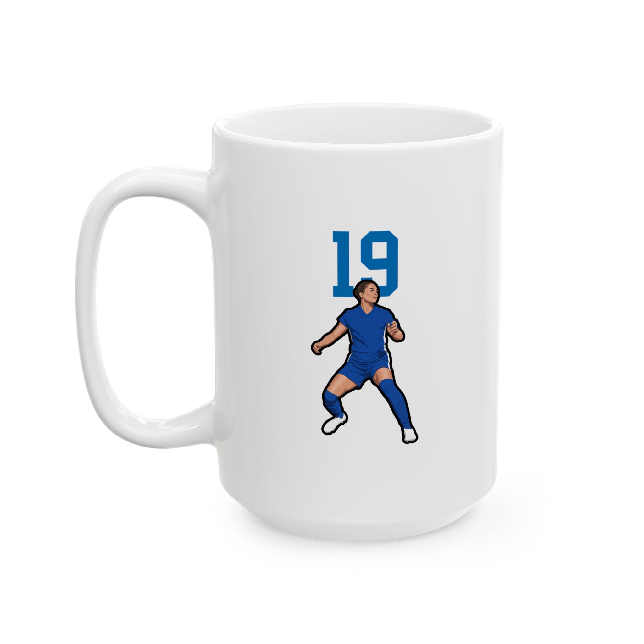 Coffee Mug — character_number_top in Classic