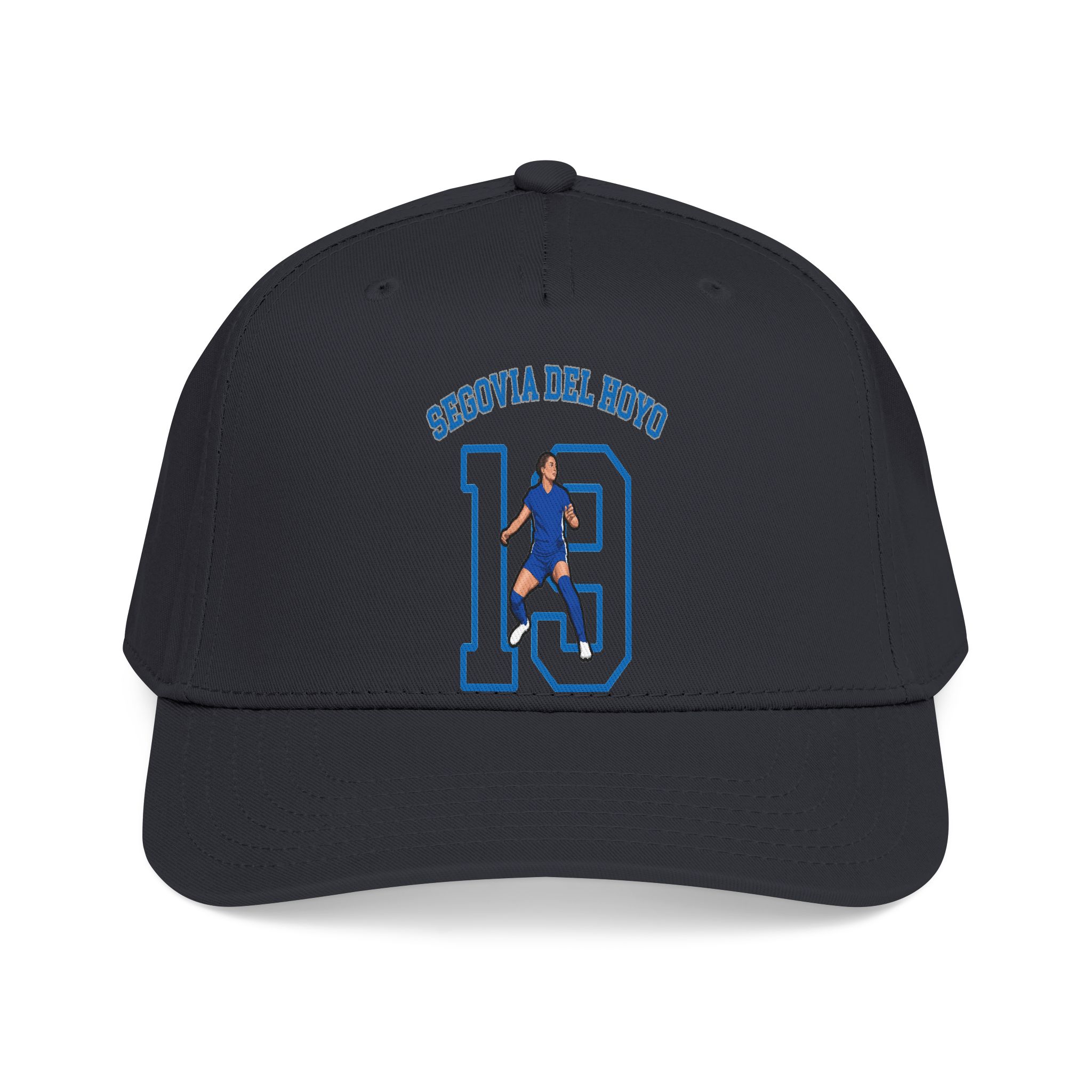 Baseball Cap — character_shirsey_arch in Black