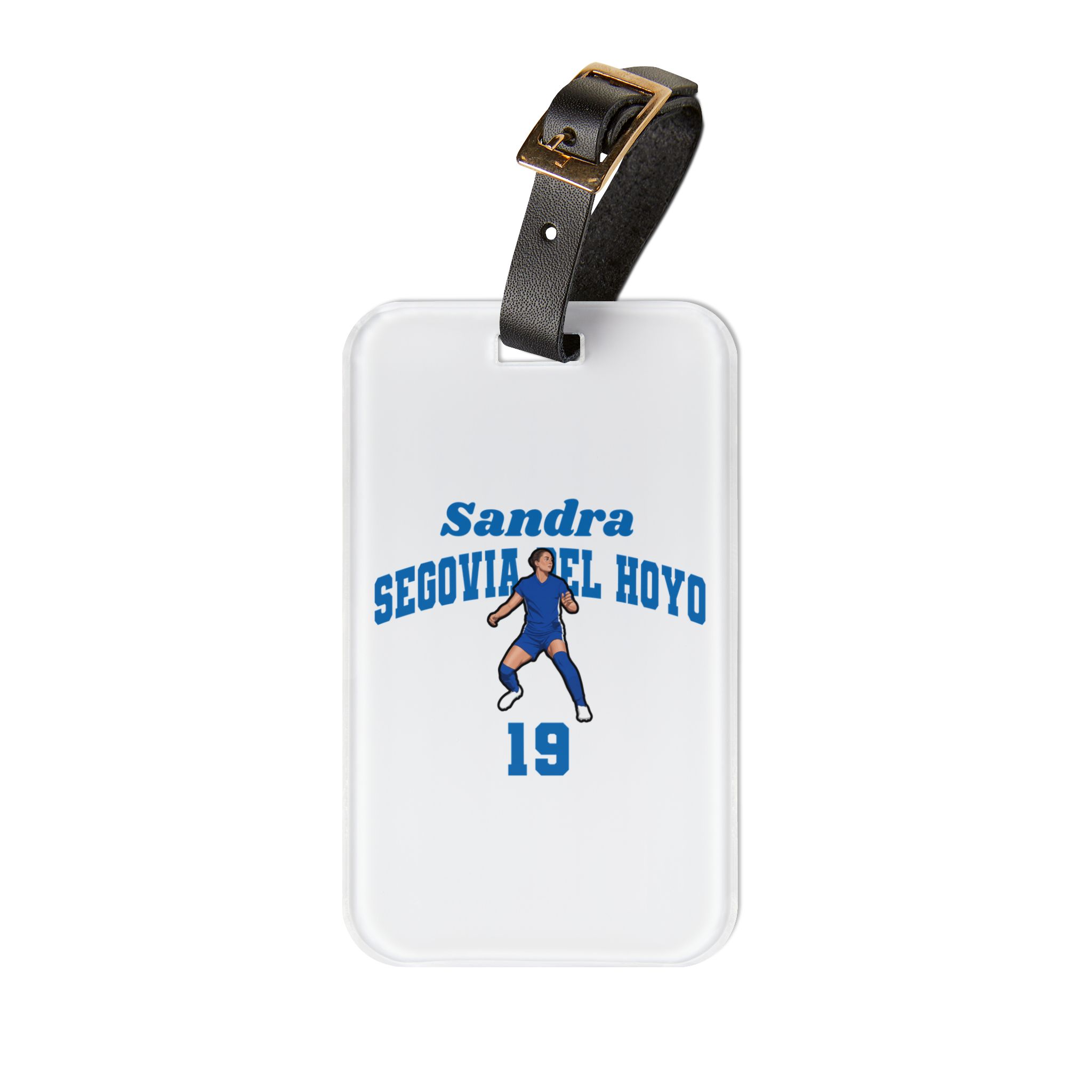 Luggage Tag — character_signature_arch in Classic