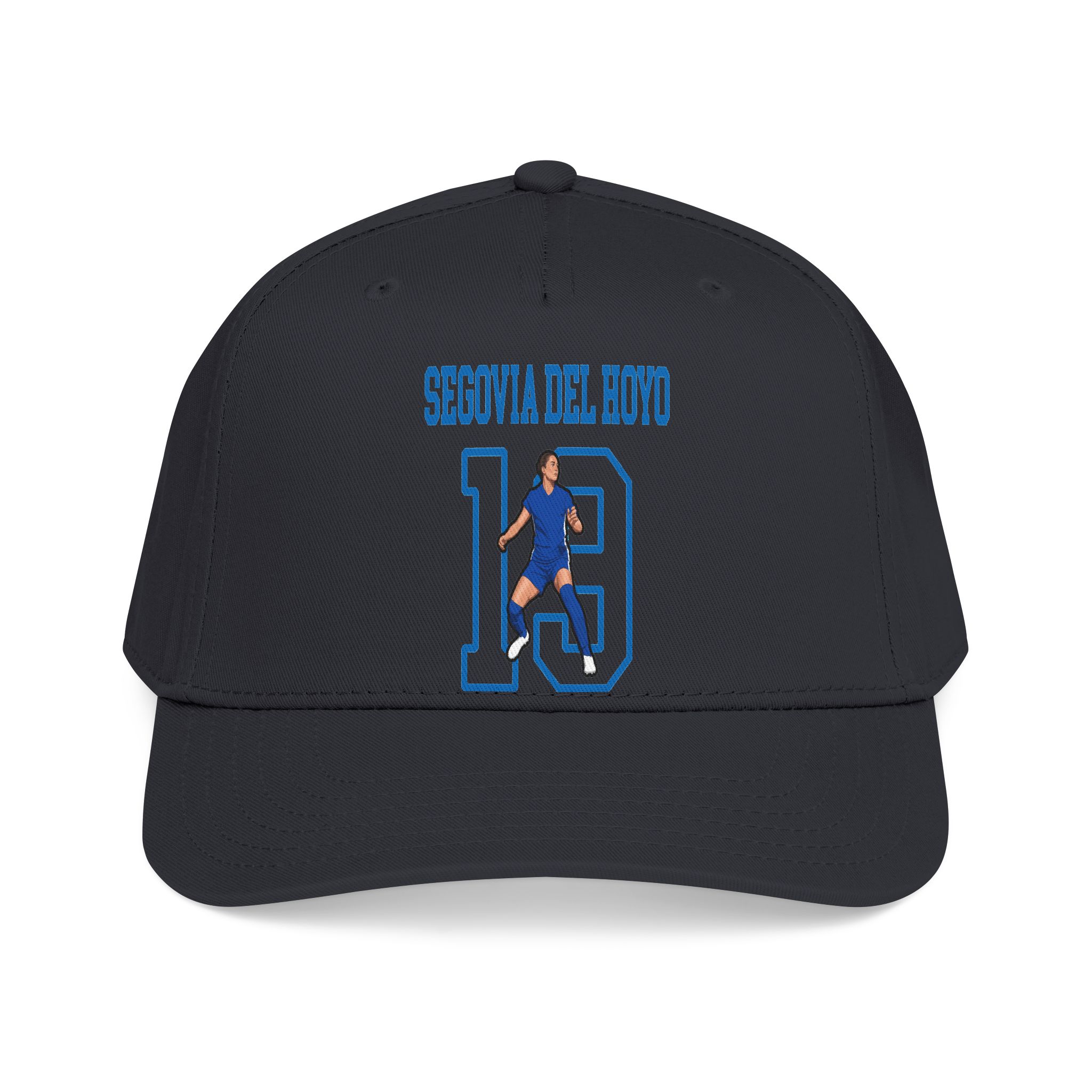 Baseball Cap — character_shirsey in Black