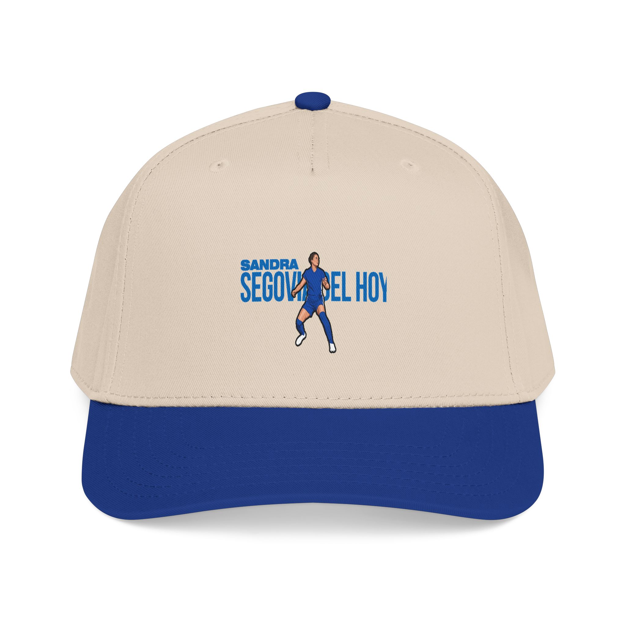 Baseball Cap — character_player_name in Royal / Natural