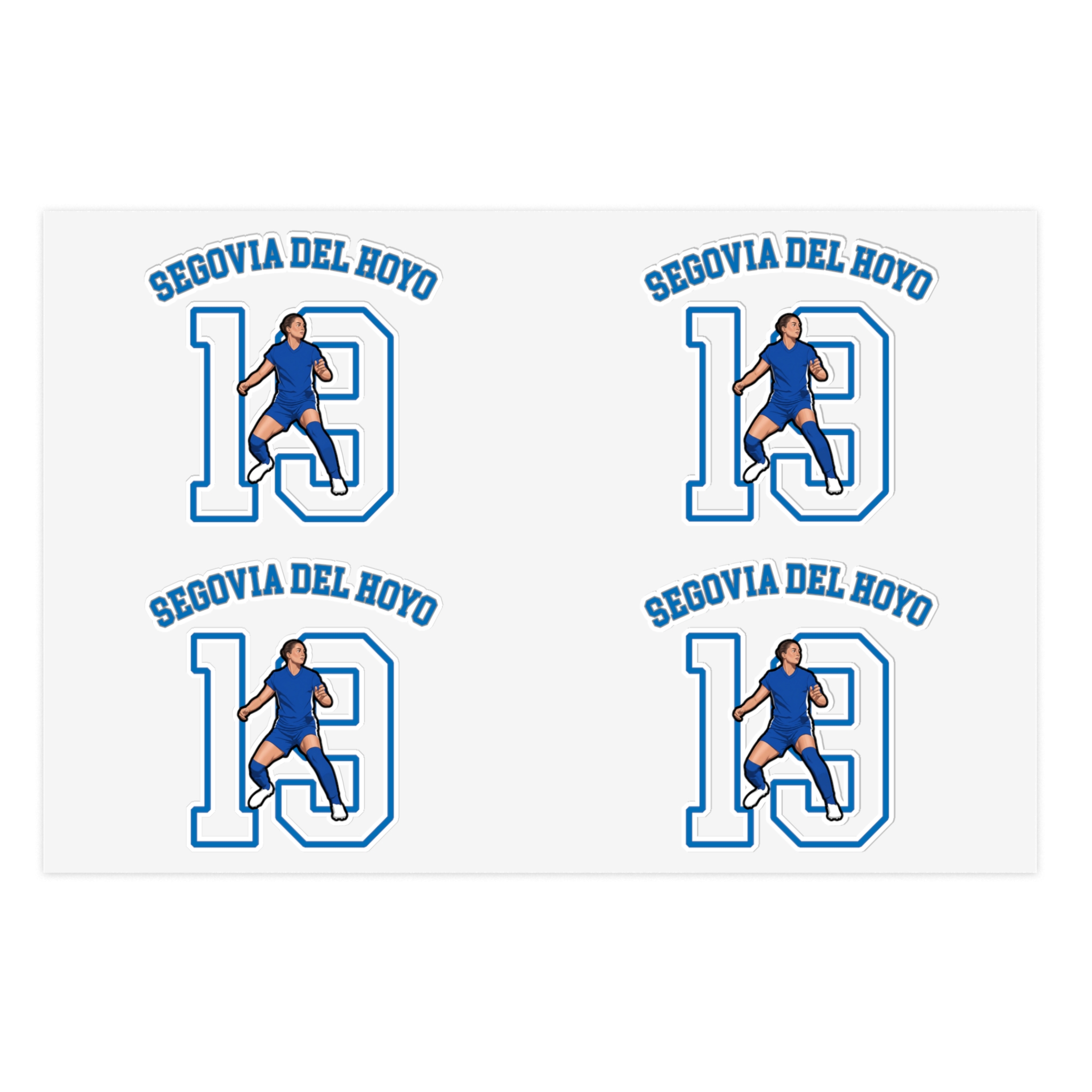 Sticker Sheet — character_shirsey_arch in Classic