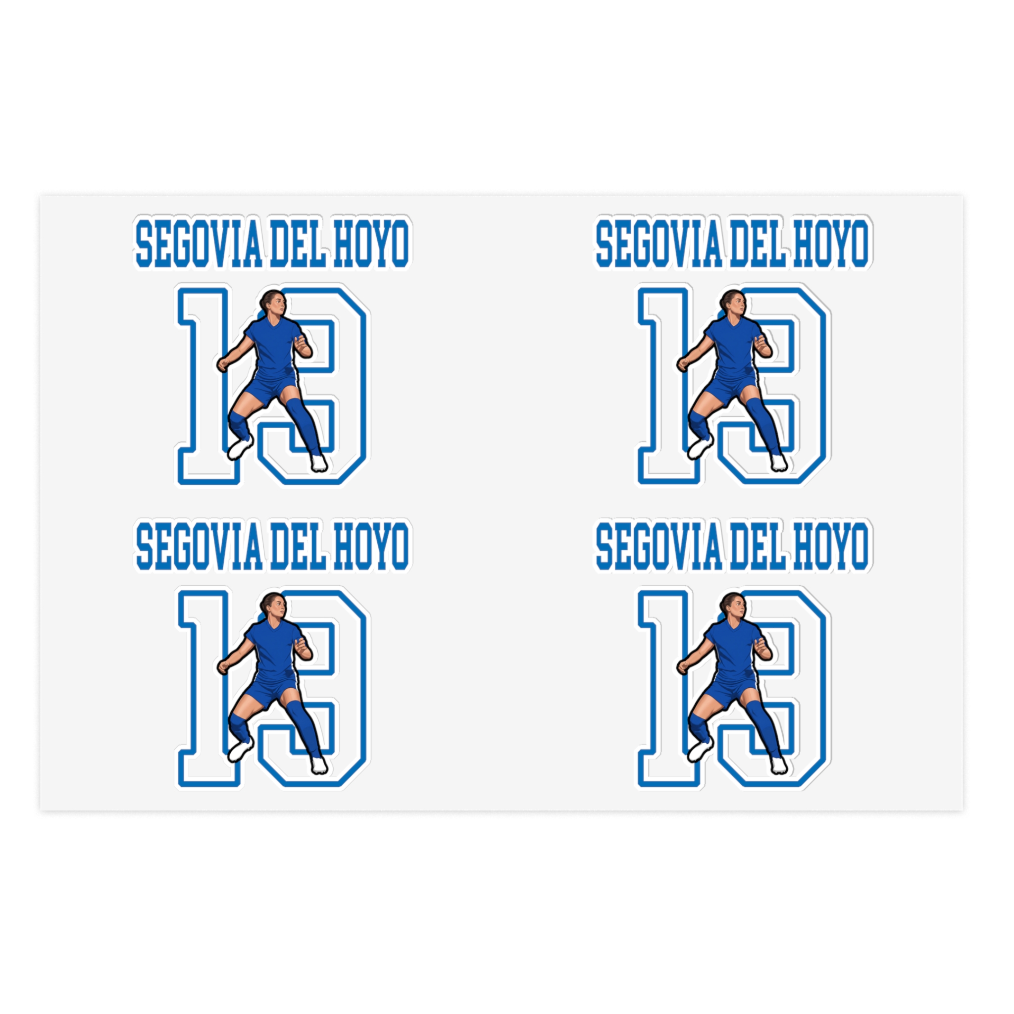 Sticker Sheet — character_shirsey in Classic