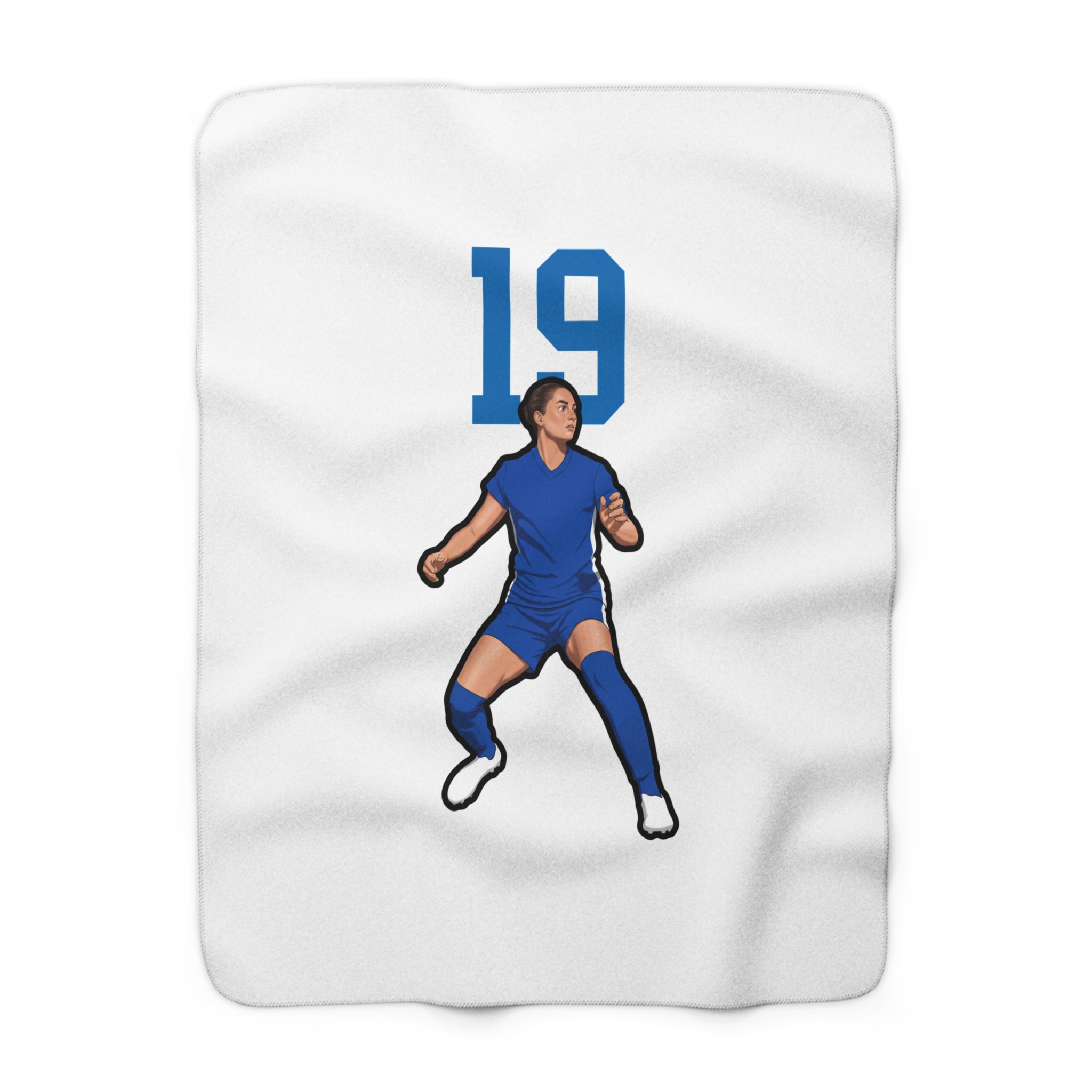 Sherpa Blanket — character_number_top in Classic