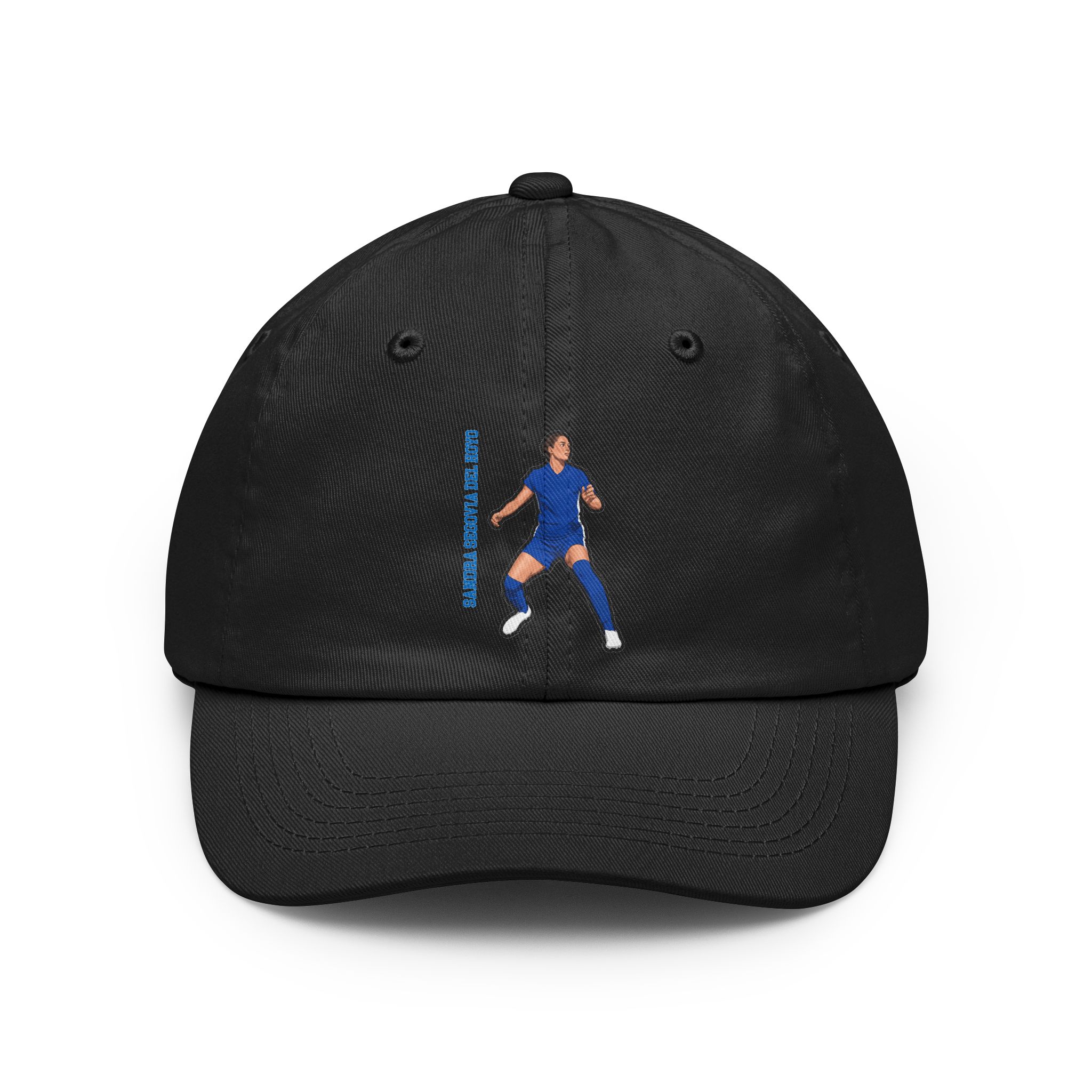 Classic Cap — character_name_vertical in Black