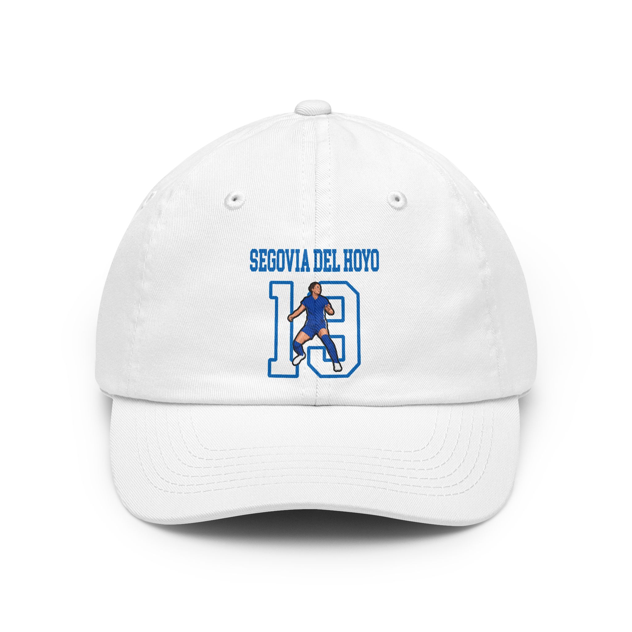 Classic Cap — character_shirsey in White
