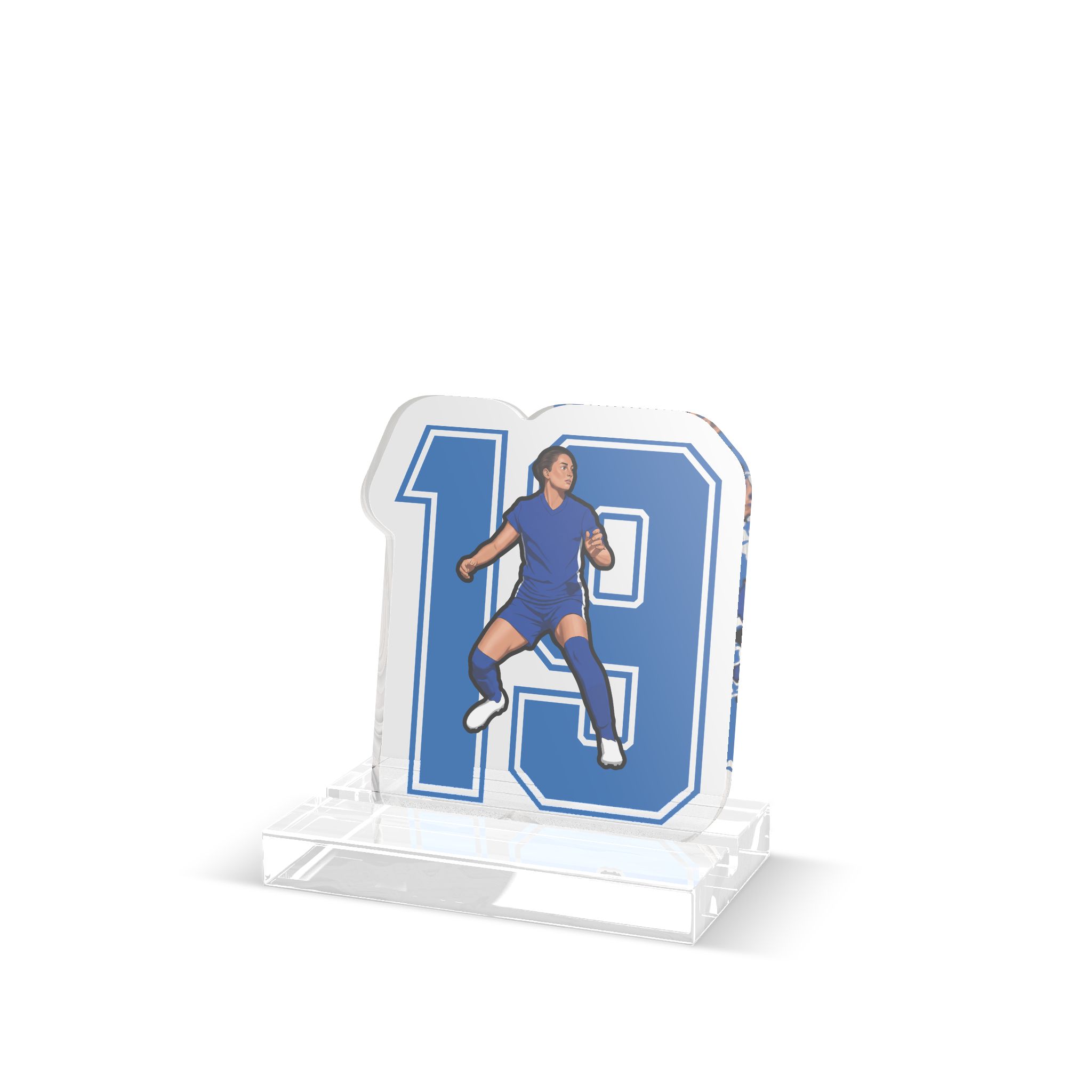 Desk Display — character_number in Classic