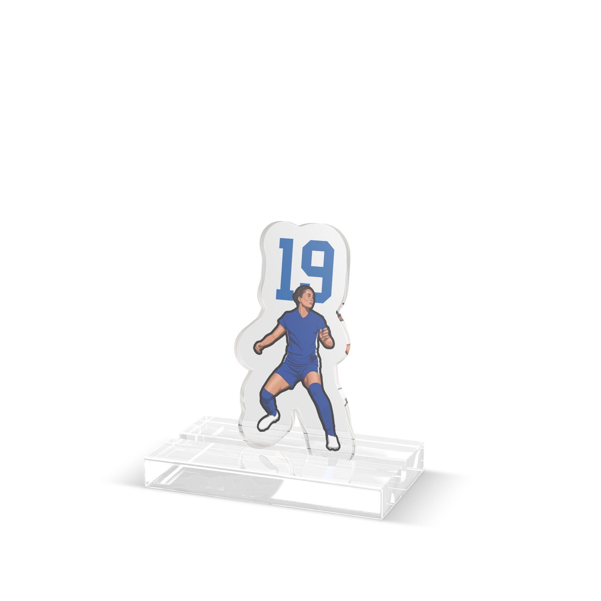 Desk Display — character_number_top in Classic