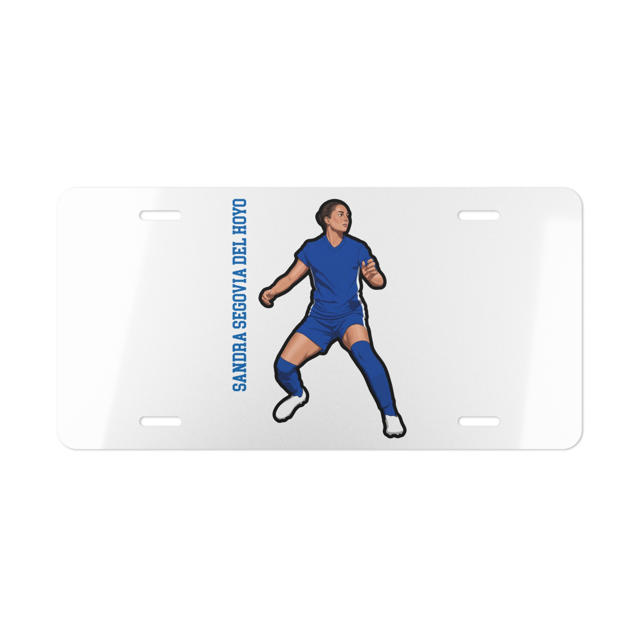 License Plate — character_name_vertical in Classic