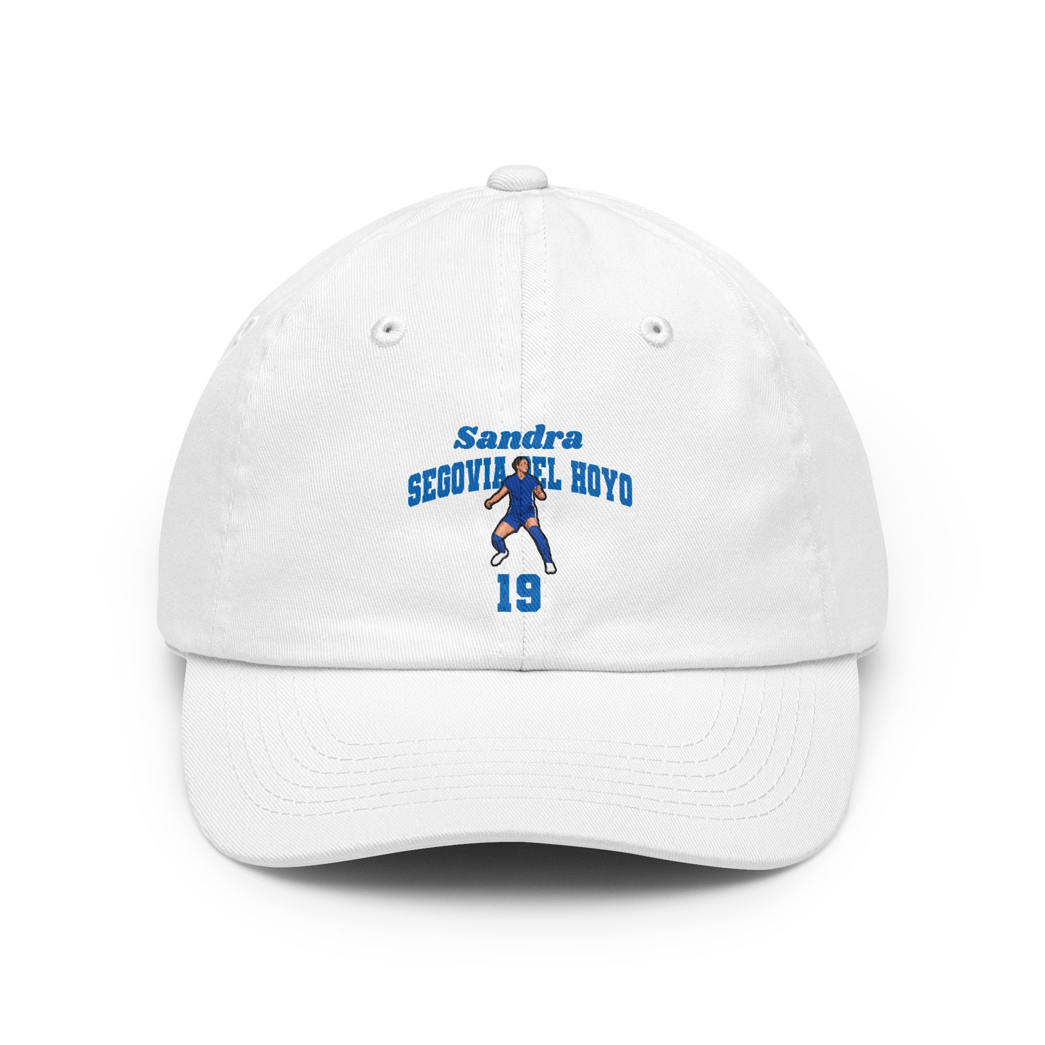 Classic Cap — character_signature_arch in White