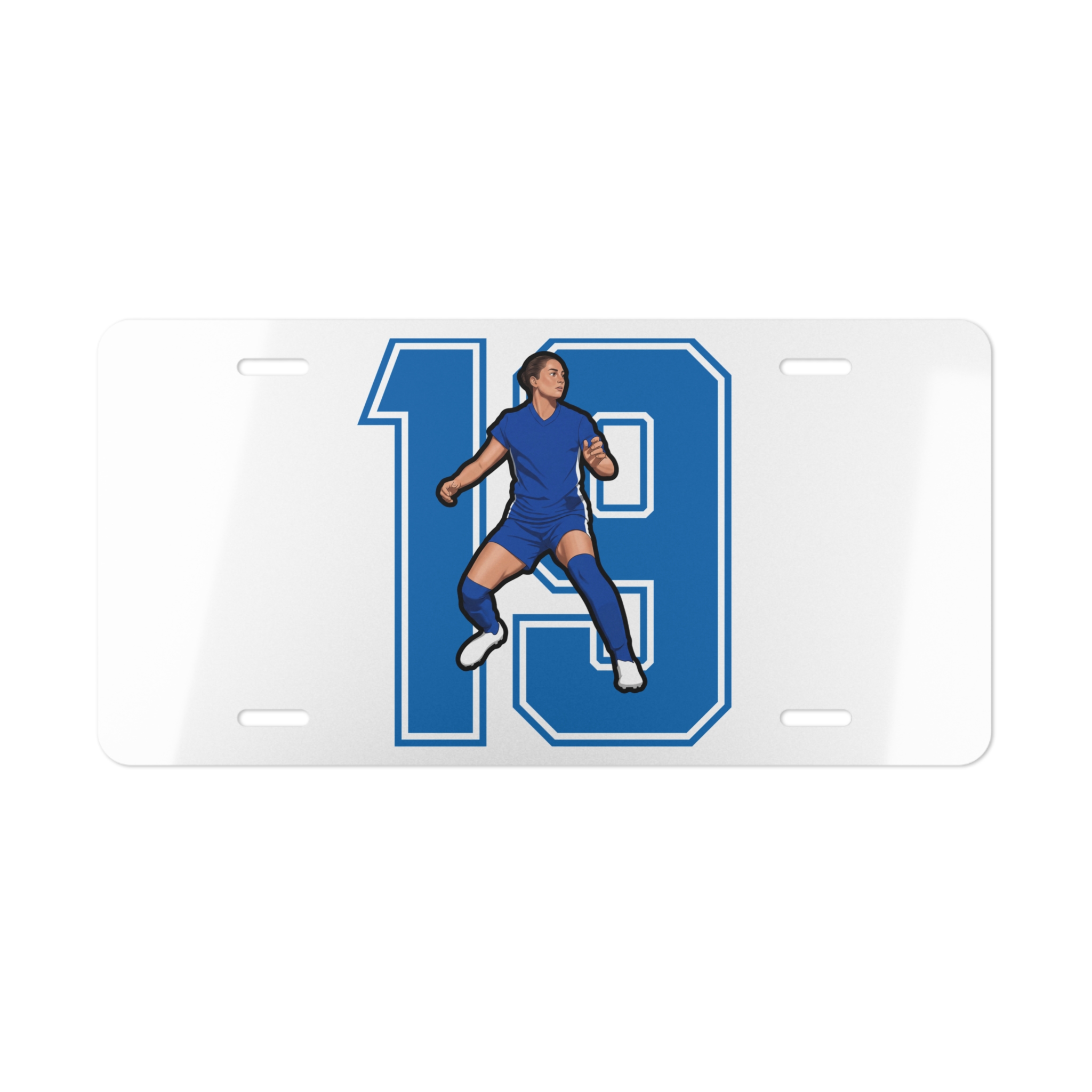 License Plate — character_number in Classic