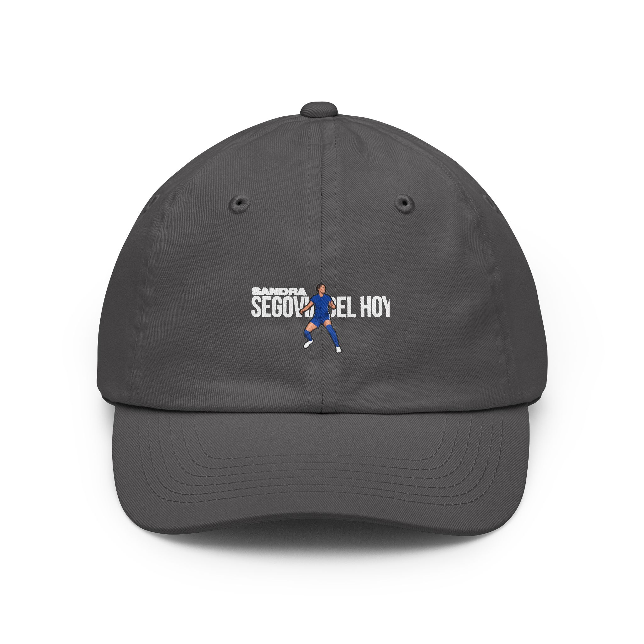 Classic Cap — character_player_name in Grey