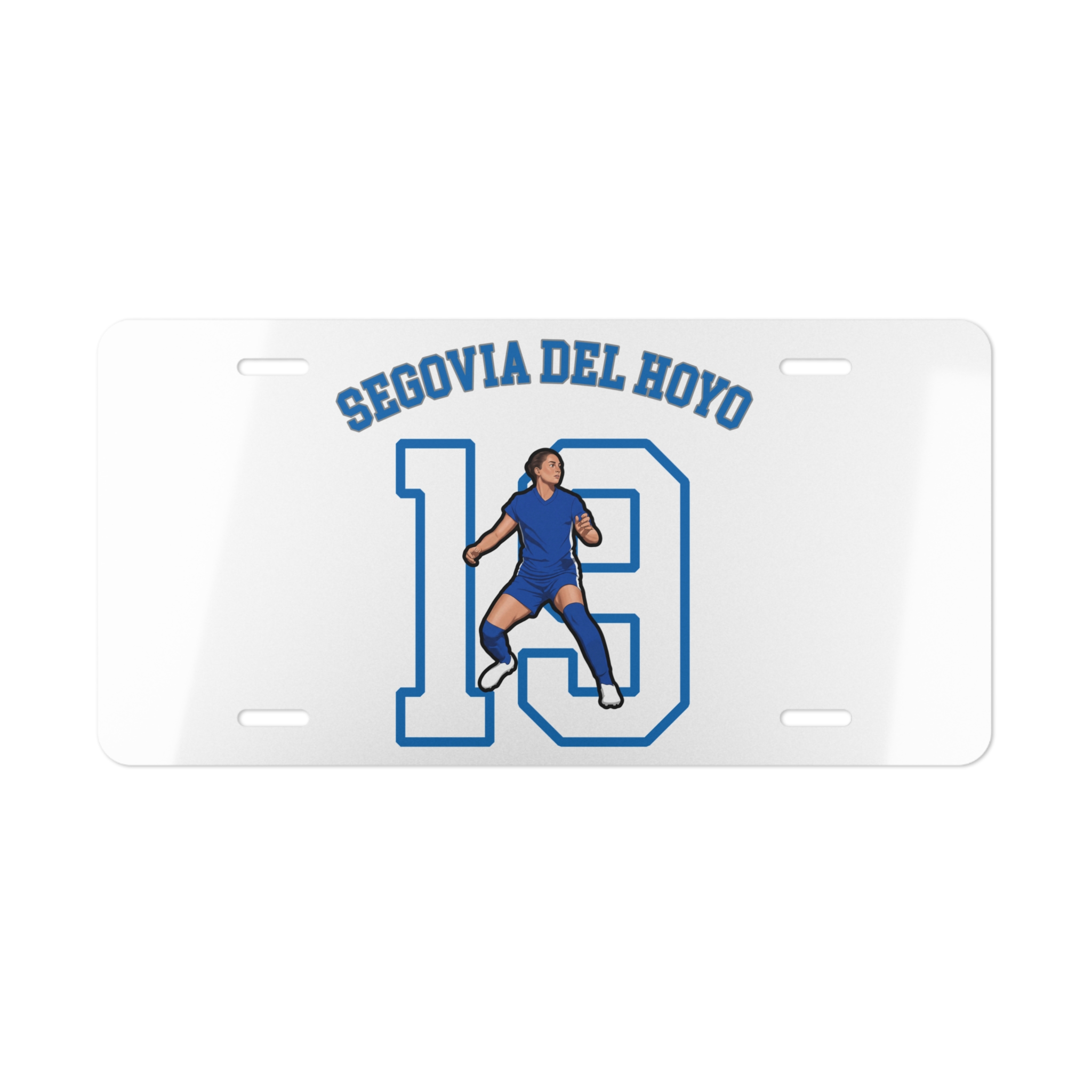 License Plate — character_shirsey_arch in Classic