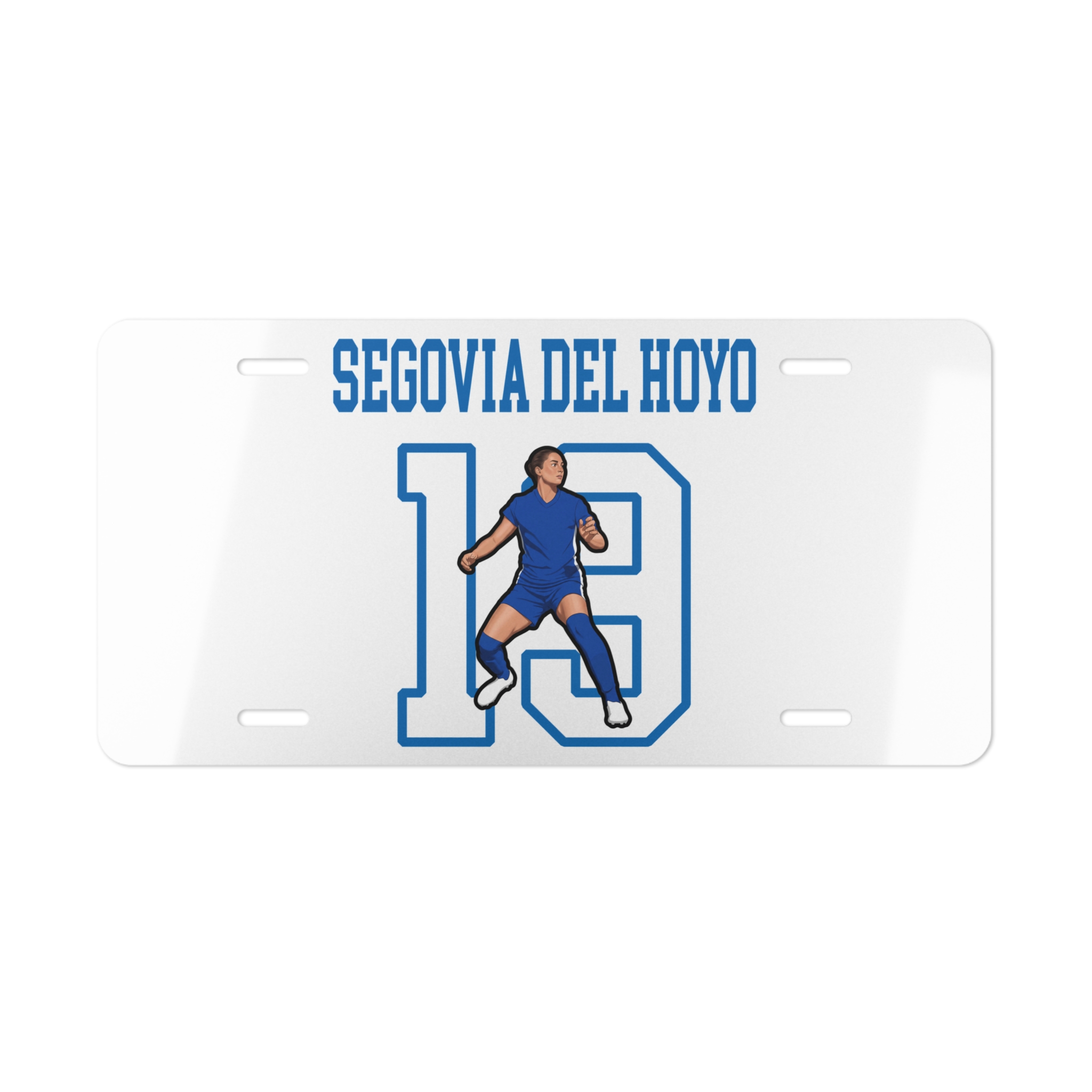 License Plate — character_shirsey in Classic