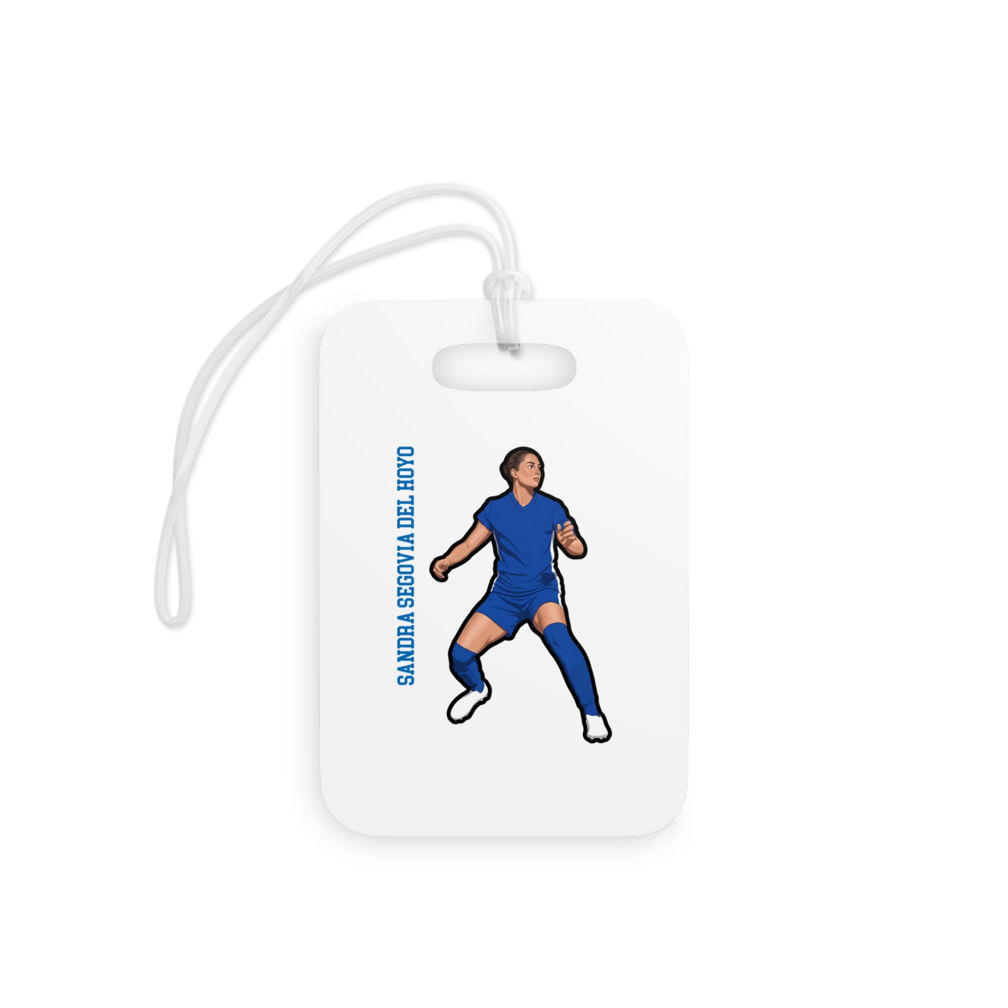 Bag Tag — character_name_vertical in Classic
