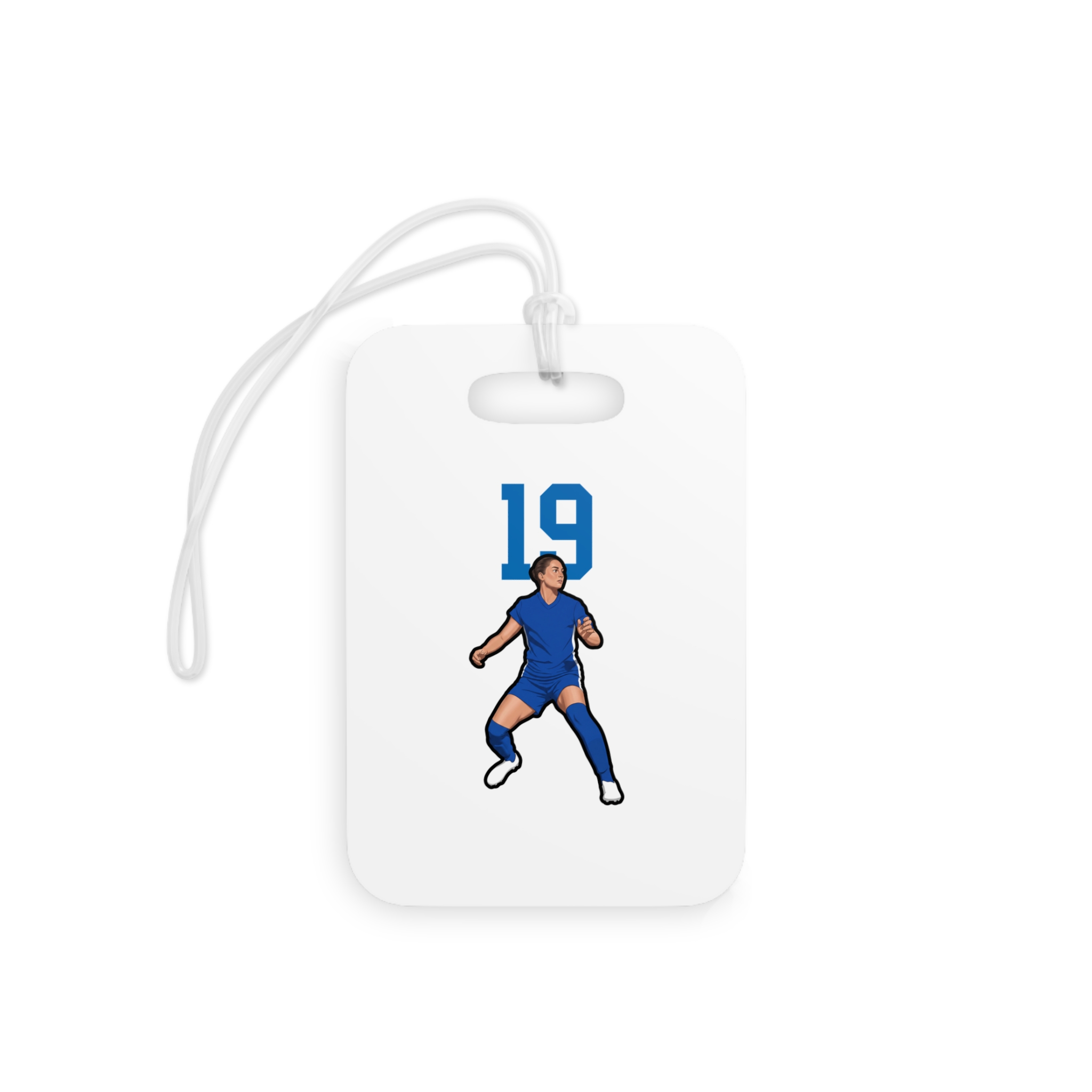 Bag Tag — character_number_top in Classic