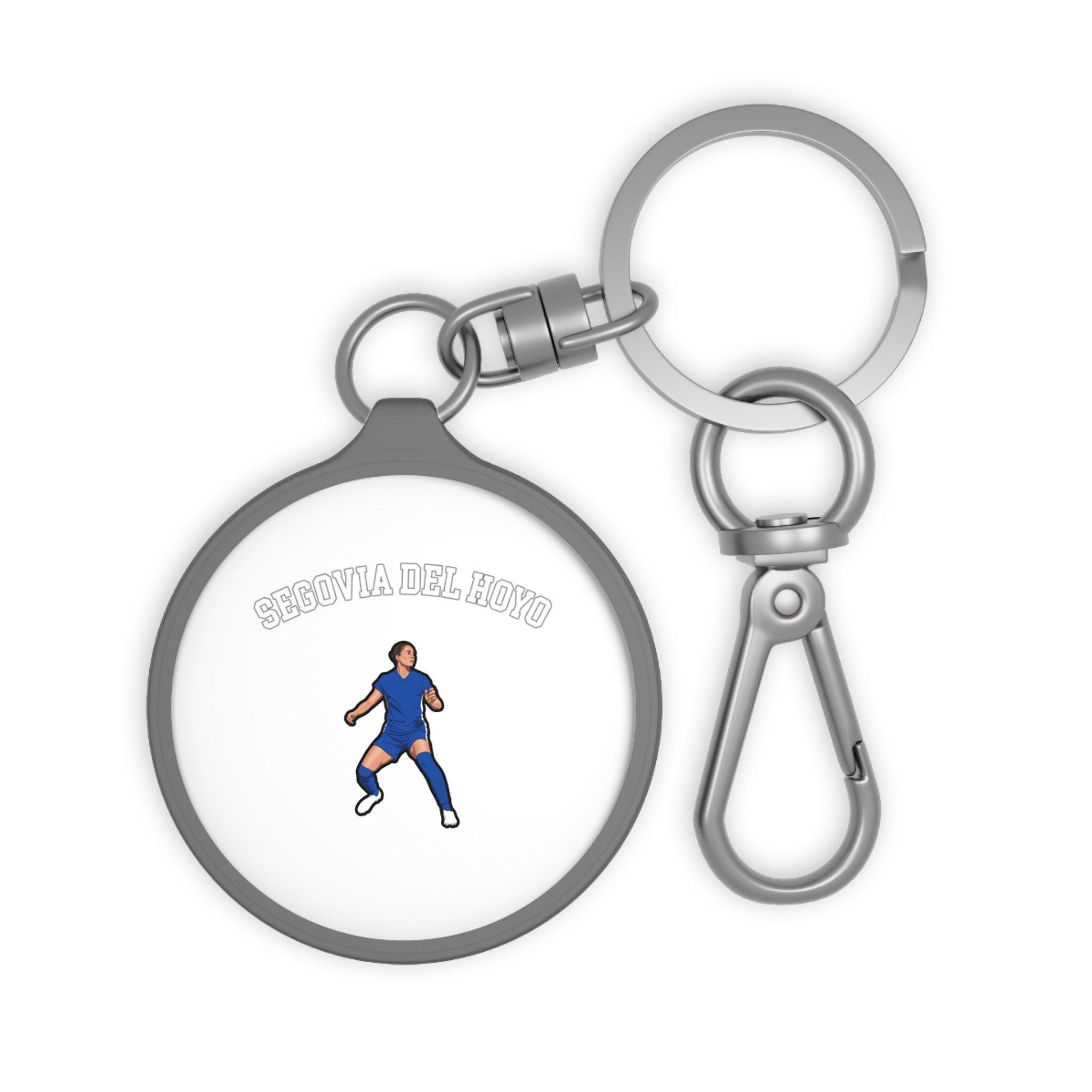 Keychain — character_shirsey_arch in Grey