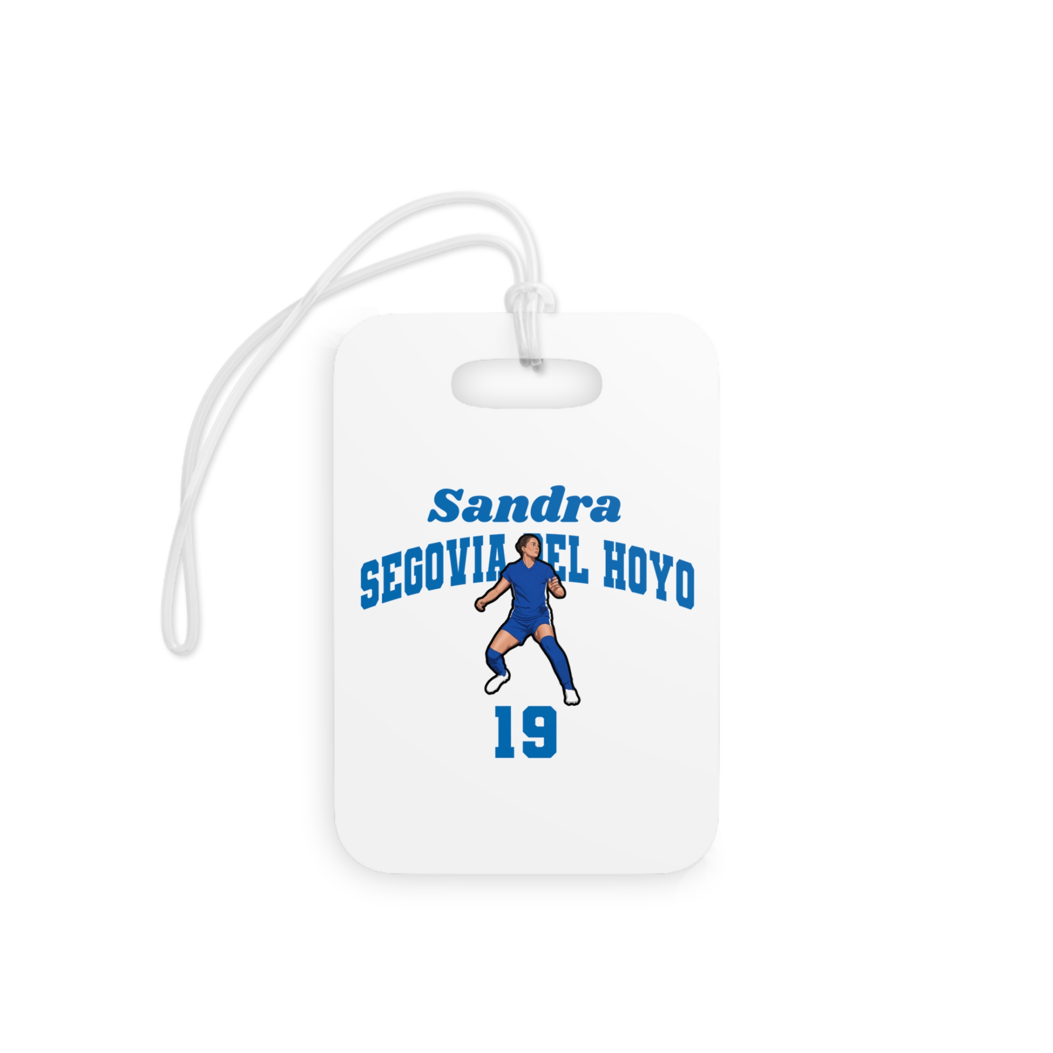 Bag Tag — character_signature_arch in Classic