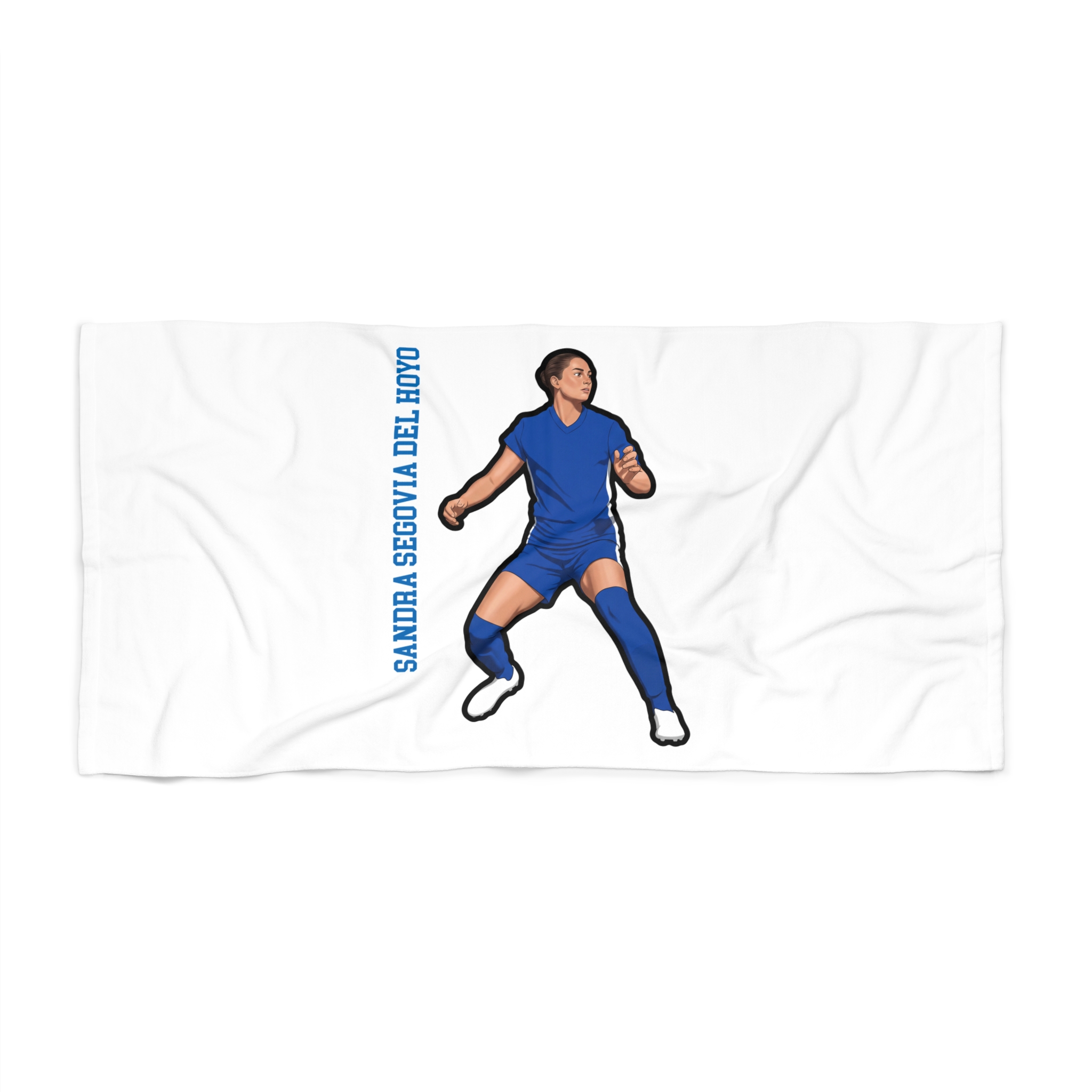 Beach Towel — character_name_vertical in Classic