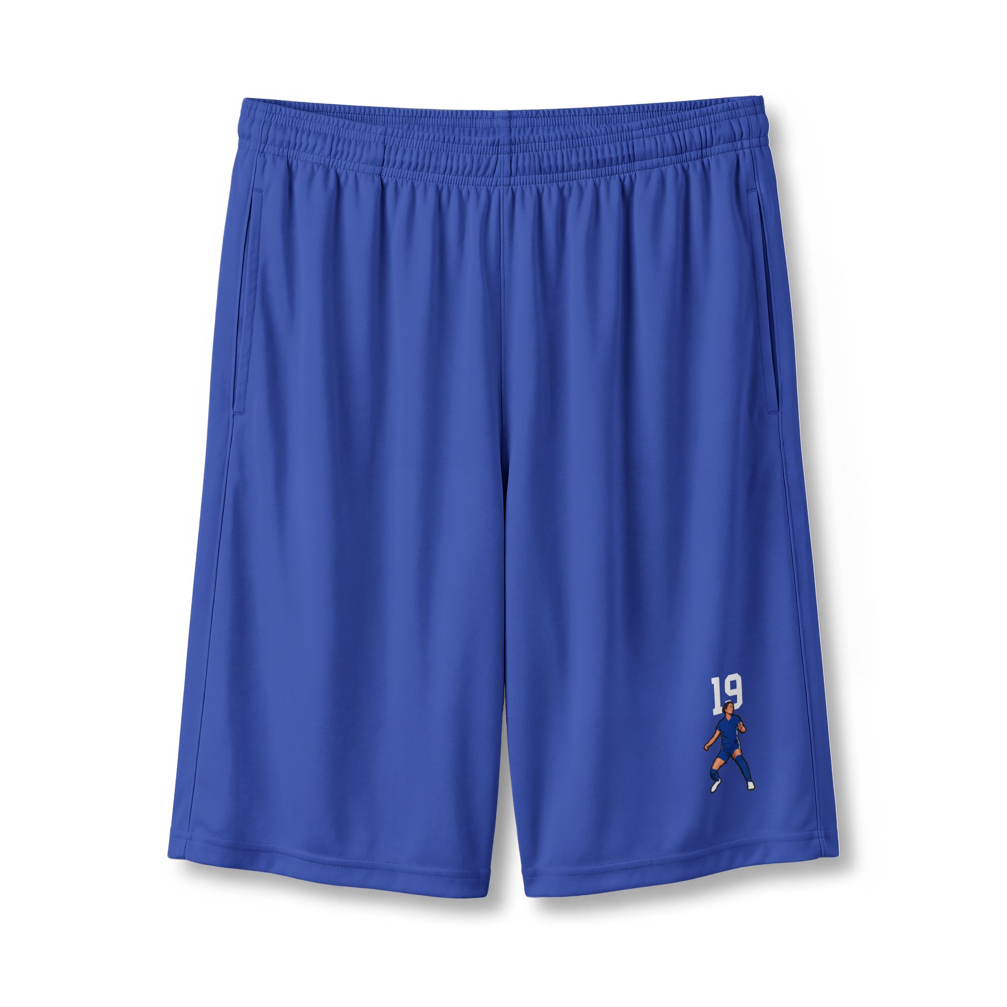 Shorts — character_number_top in Royal