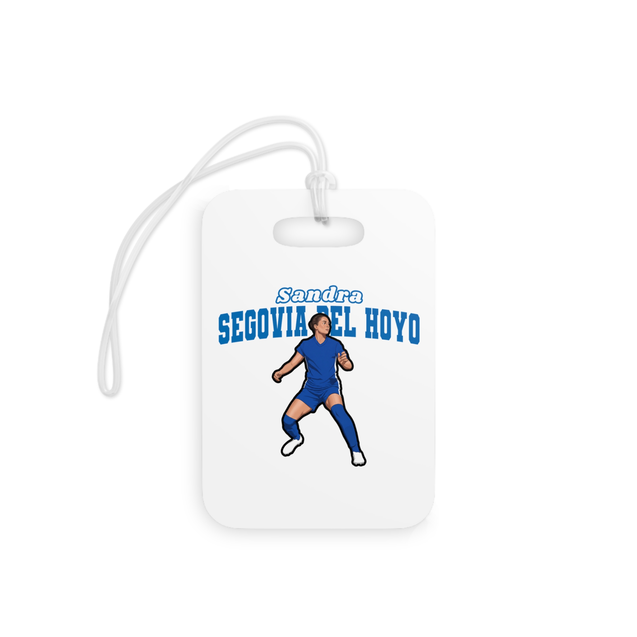 Bag Tag — character_name_arch in Classic