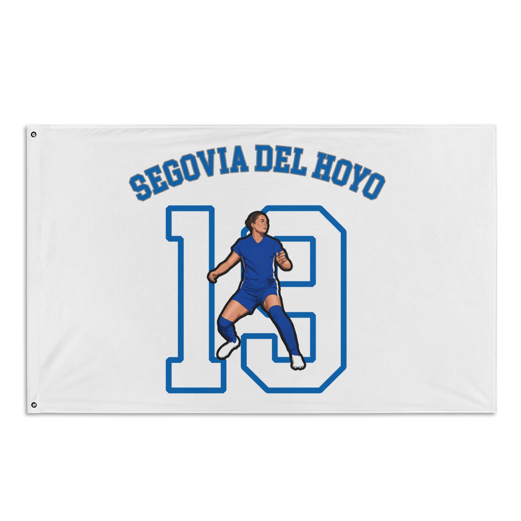 Flag (35 × 56 in) — character_shirsey_arch in Classic